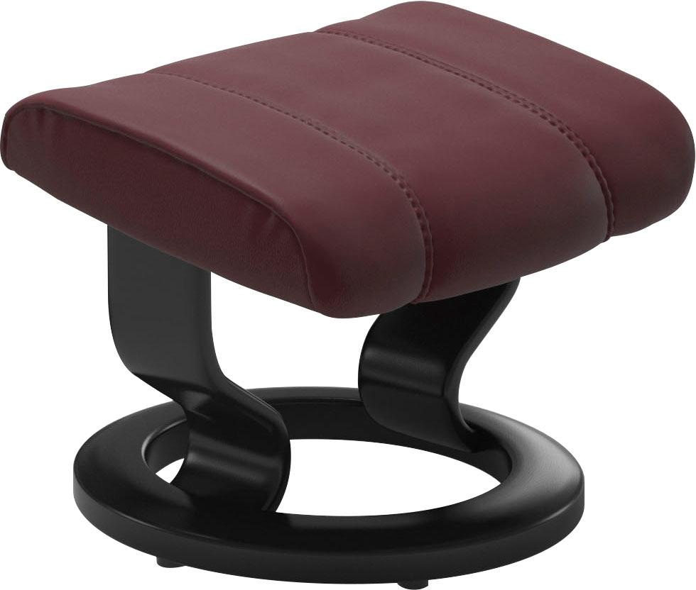 Stressless Fußhocker "Consul", mit Classic Base, Gestell Schwarz