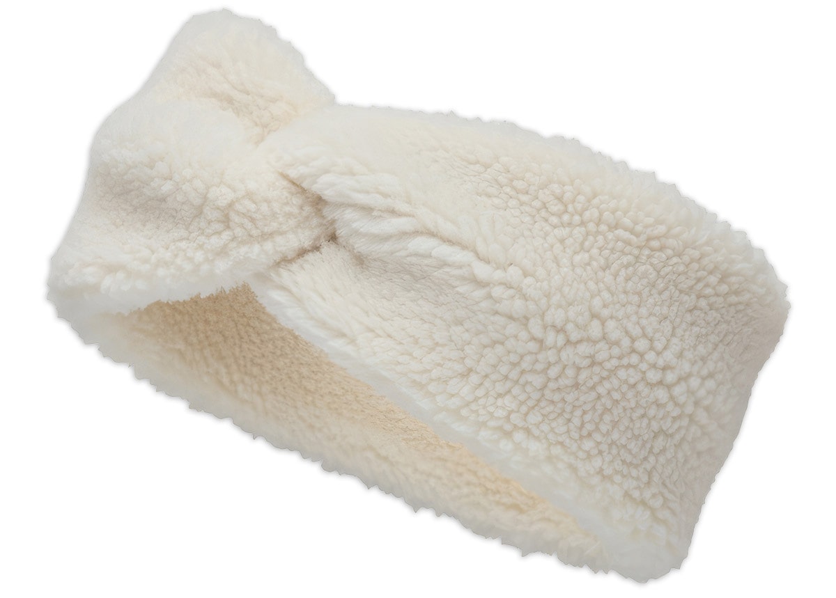 styleBREAKER Stirnband "Teddyfleece Stirnband" 1 Stk.