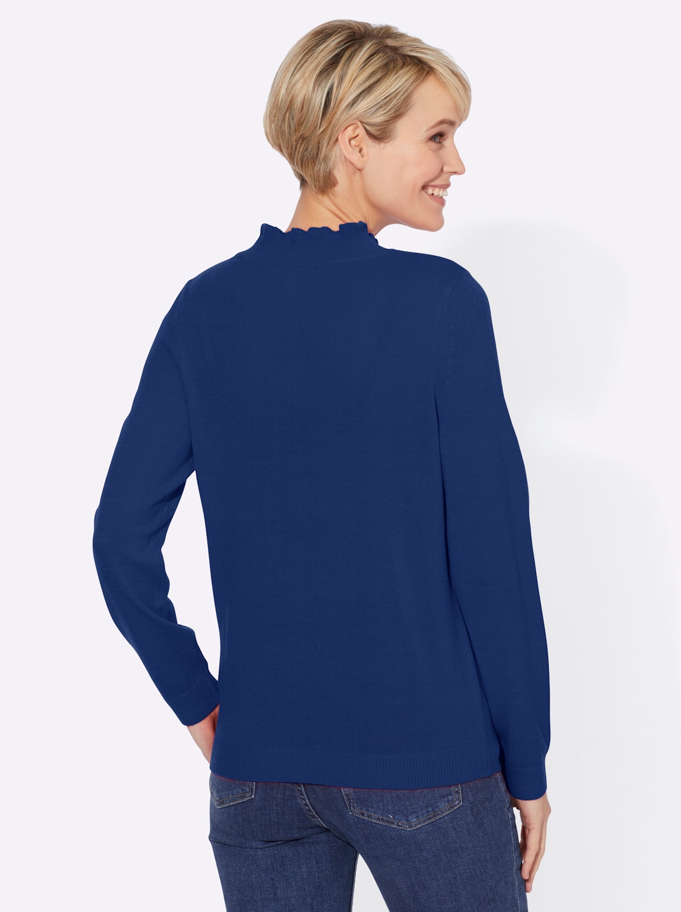 Classic Basics Stehkragenpullover »Pullover«