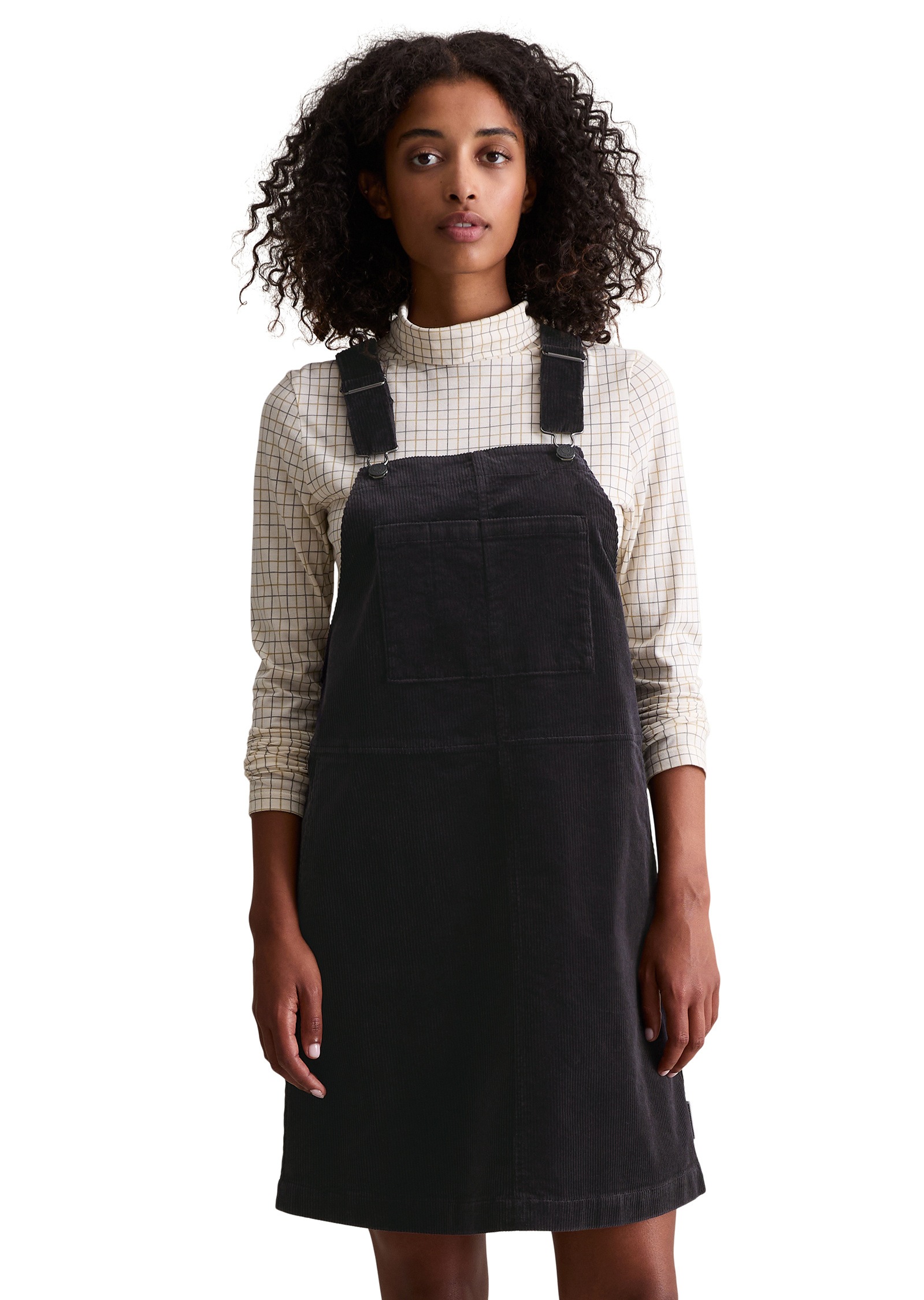 Marc OPolo DENIM Minikleid "aus elastischem Organic Cotton-Mix" günstig online kaufen