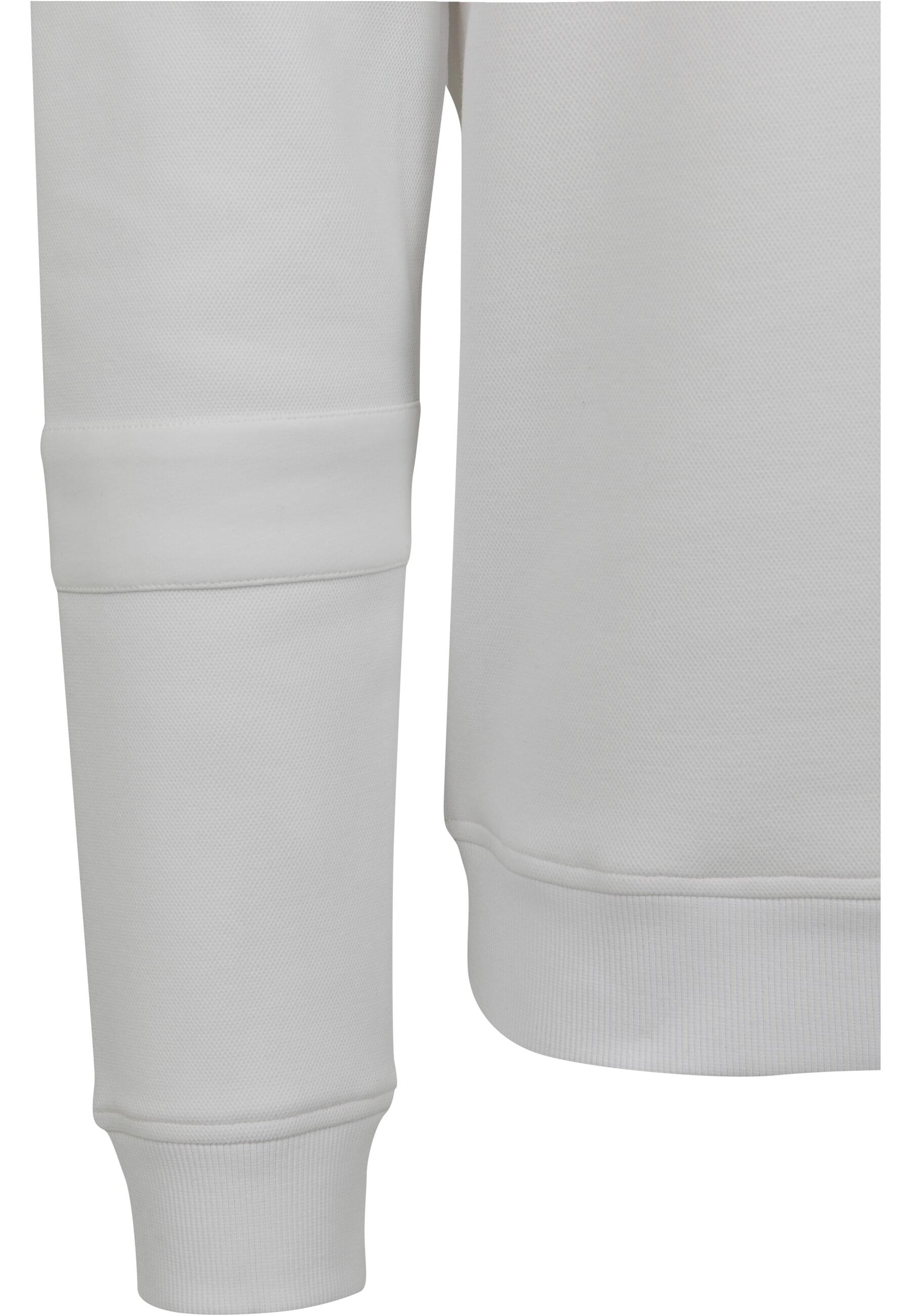 URBAN CLASSICS Rundhalspullover »Urban Classics Herren Heavy Pique Crew«, (1 tlg.)