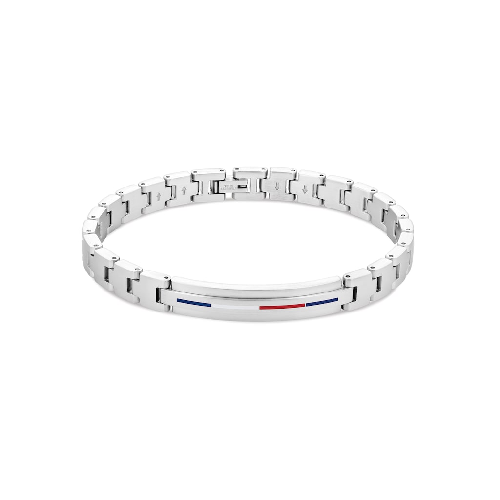 Tommy Hilfiger Armband »Schmuck Edelstahl Armschmuck Gliederkette DRESSED«