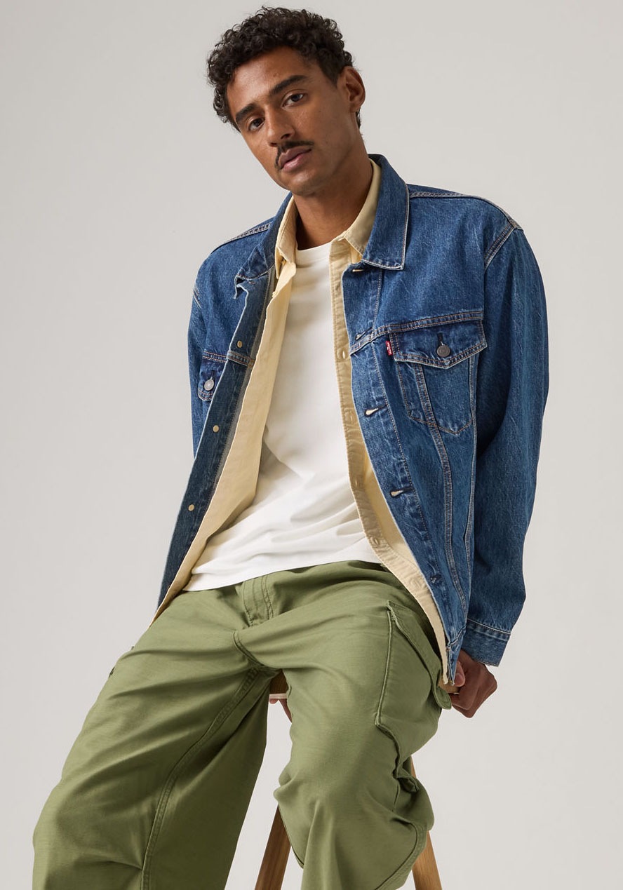 Thumbnail - Levis Jeansjacke "NEW RELAXED FIT TRUCK"