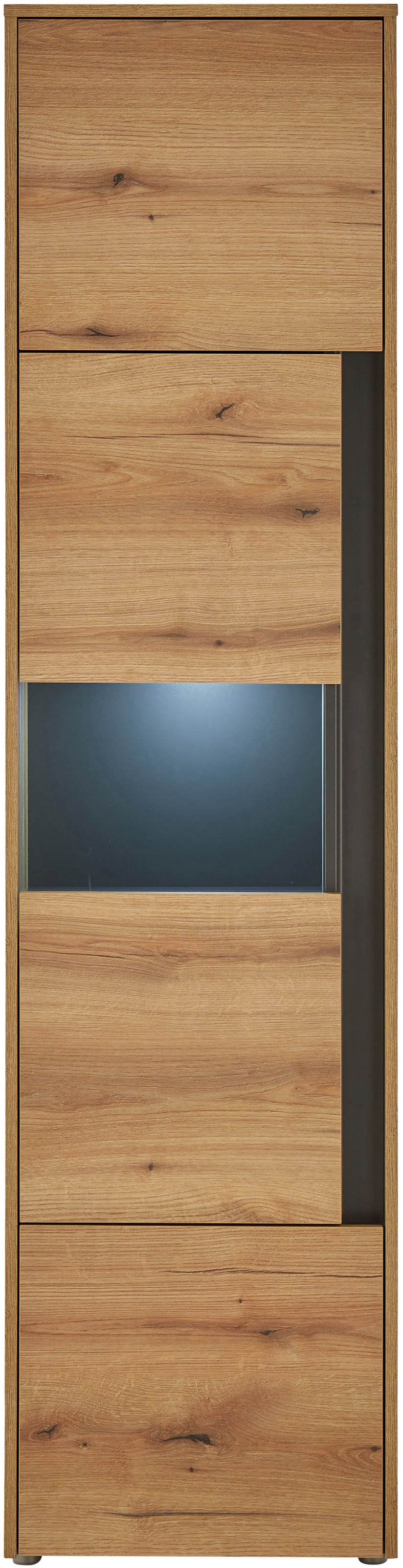 Thumbnail - Home affaire Vitrine "City/Giron, moderner Hochschrank, Glasvitrine" zeitlos, modern, ausreichend Stauraum, vielseitig e...