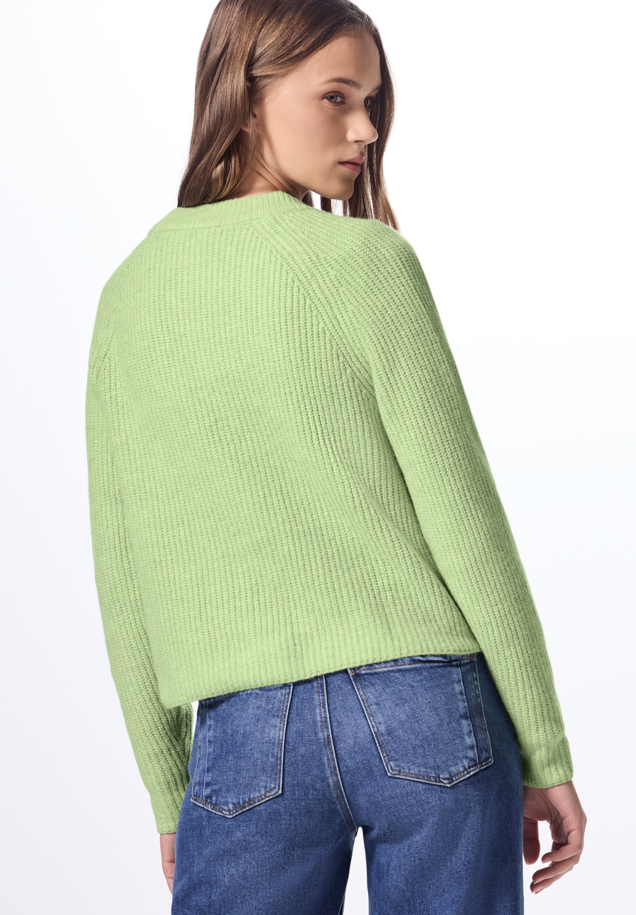 STREET ONE STUDIO Cardigan, mit V-Ausschnitt