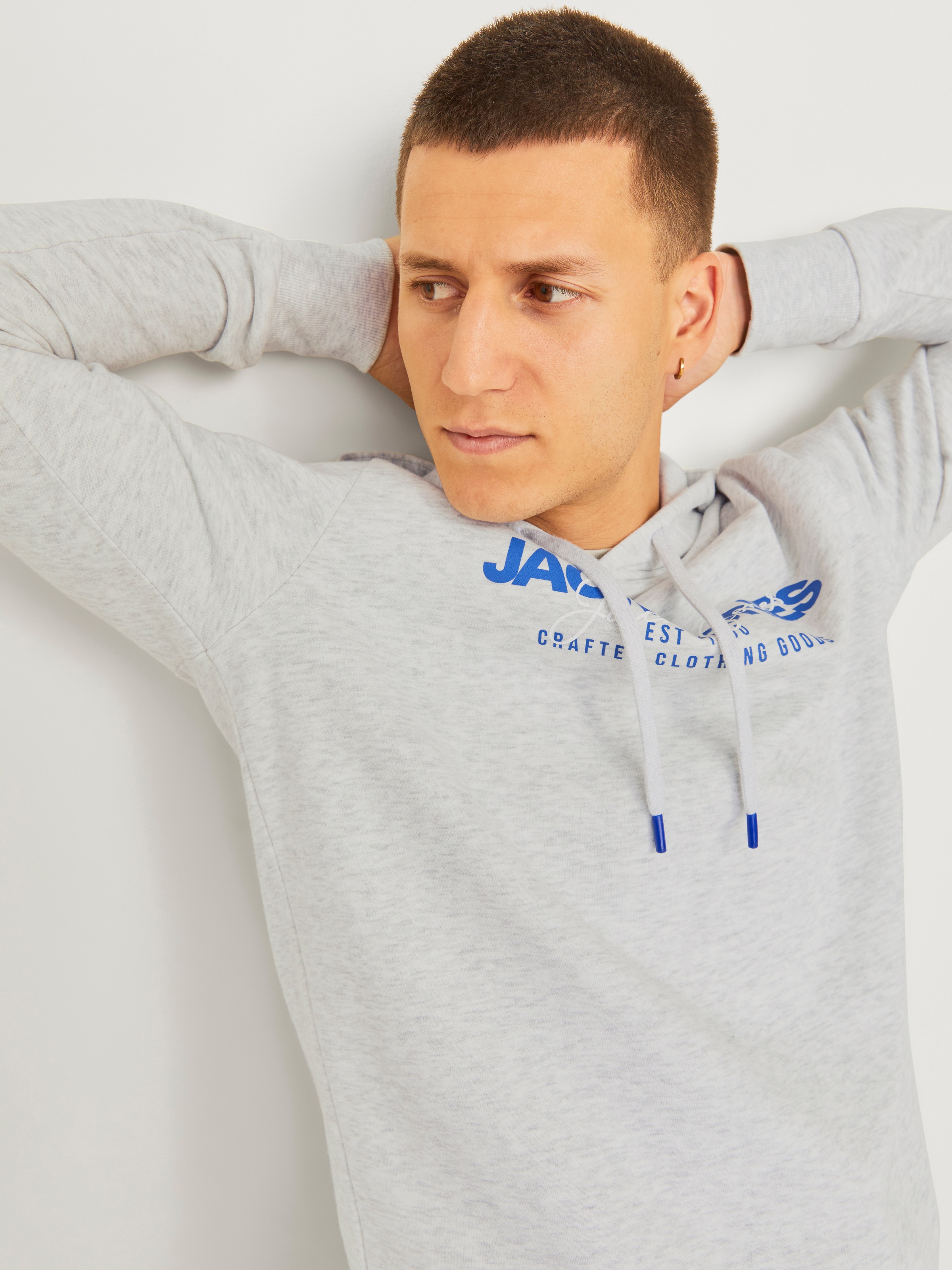 Jack & Jones Kapuzensweatshirt "JJALVIS SWEAT HOOD" günstig online kaufen