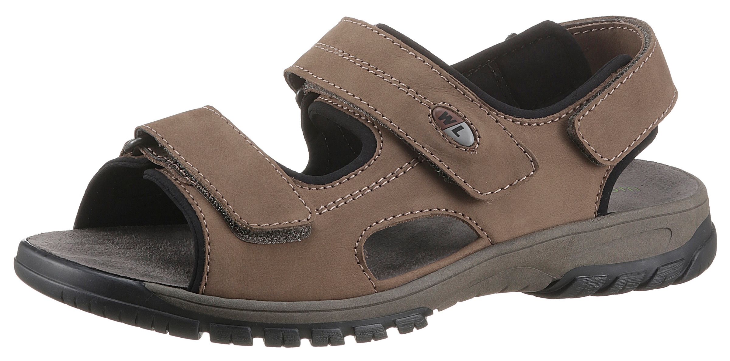 Waldläufer Riemchensandale "HARALD", Sommerschuh, Klettschuh, Outdoorschuh, günstig online kaufen