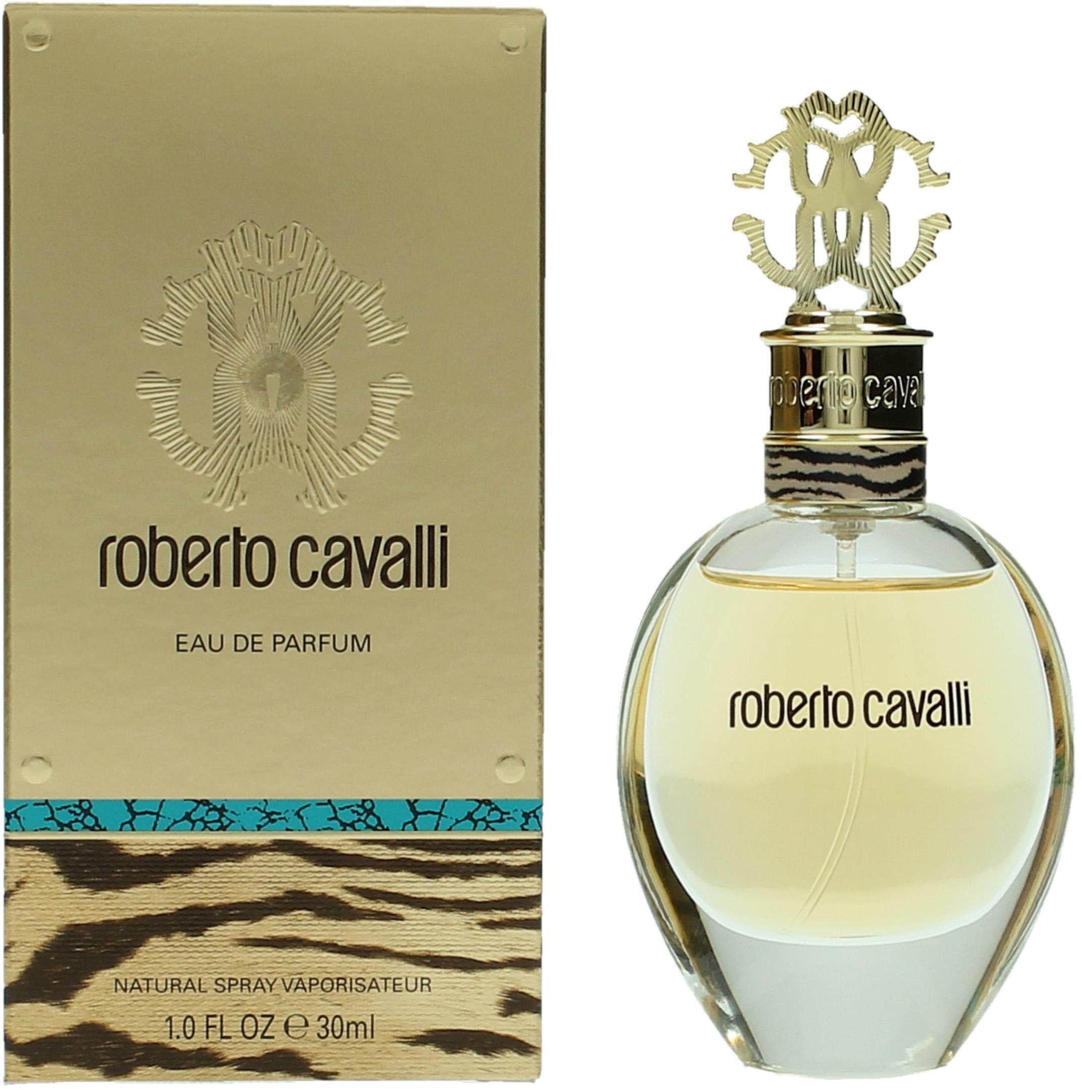 roberto cavalli Eau de Parfum »Roberto Cavalli«, Blumiger Damenduft mit Pfeffer, Orangenbaumblüte und Vanille.