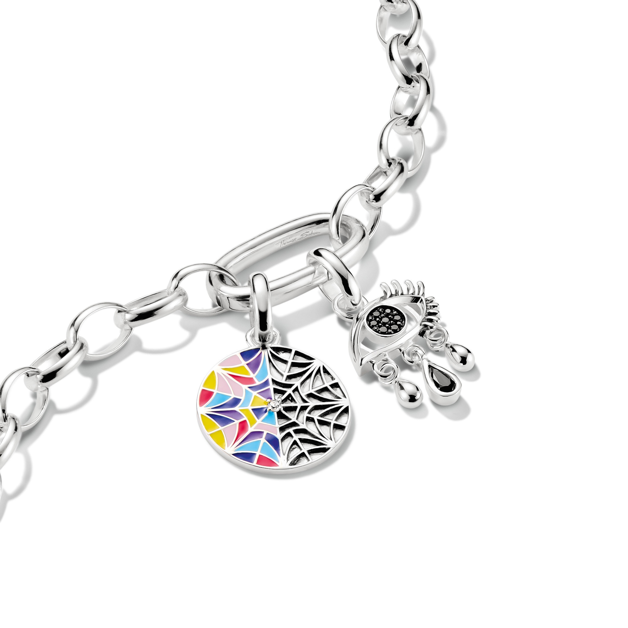 THOMAS SABO Charm-Einhänger »THOMAS SABO Wednesday Fenster-Optik Charm - Connect«