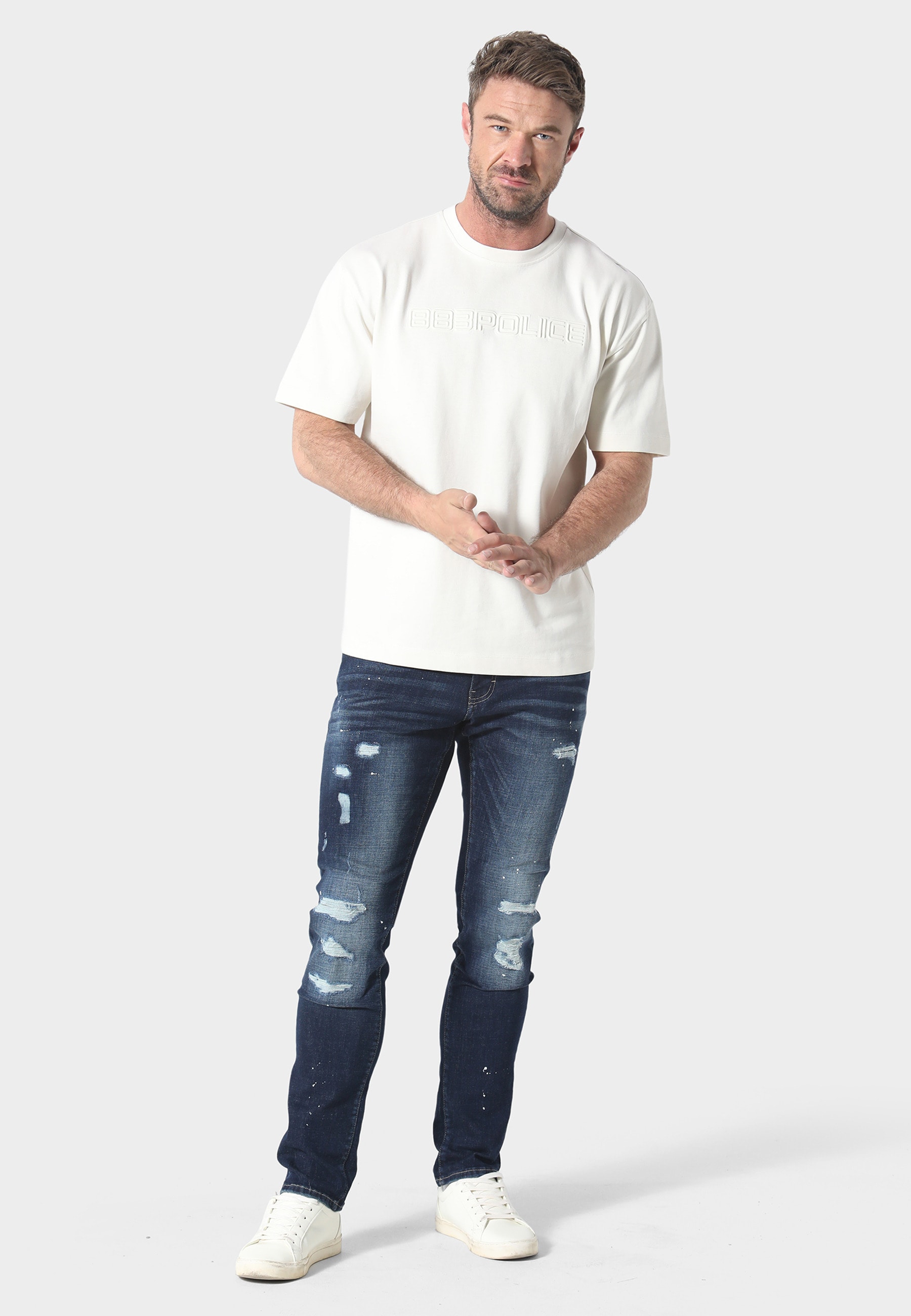 883Police Bequeme Jeans »883 Police TODD1061DINO JEANS«