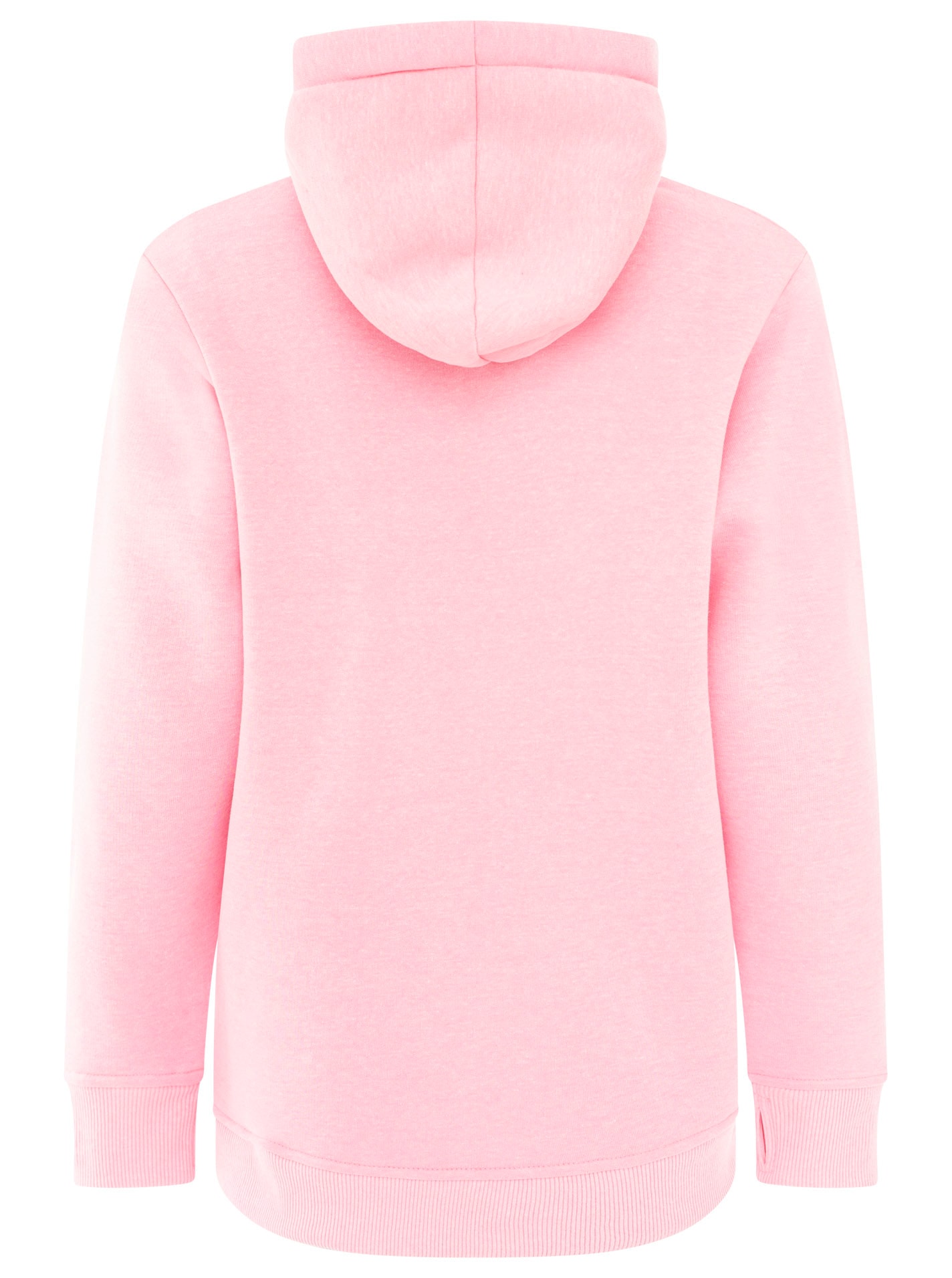 Zwillingsherz Hoodie »"Leo Schleife"«, unifarben, Leomuster-Band an Kapuze vielseitig bind bar, Kängurutasche
