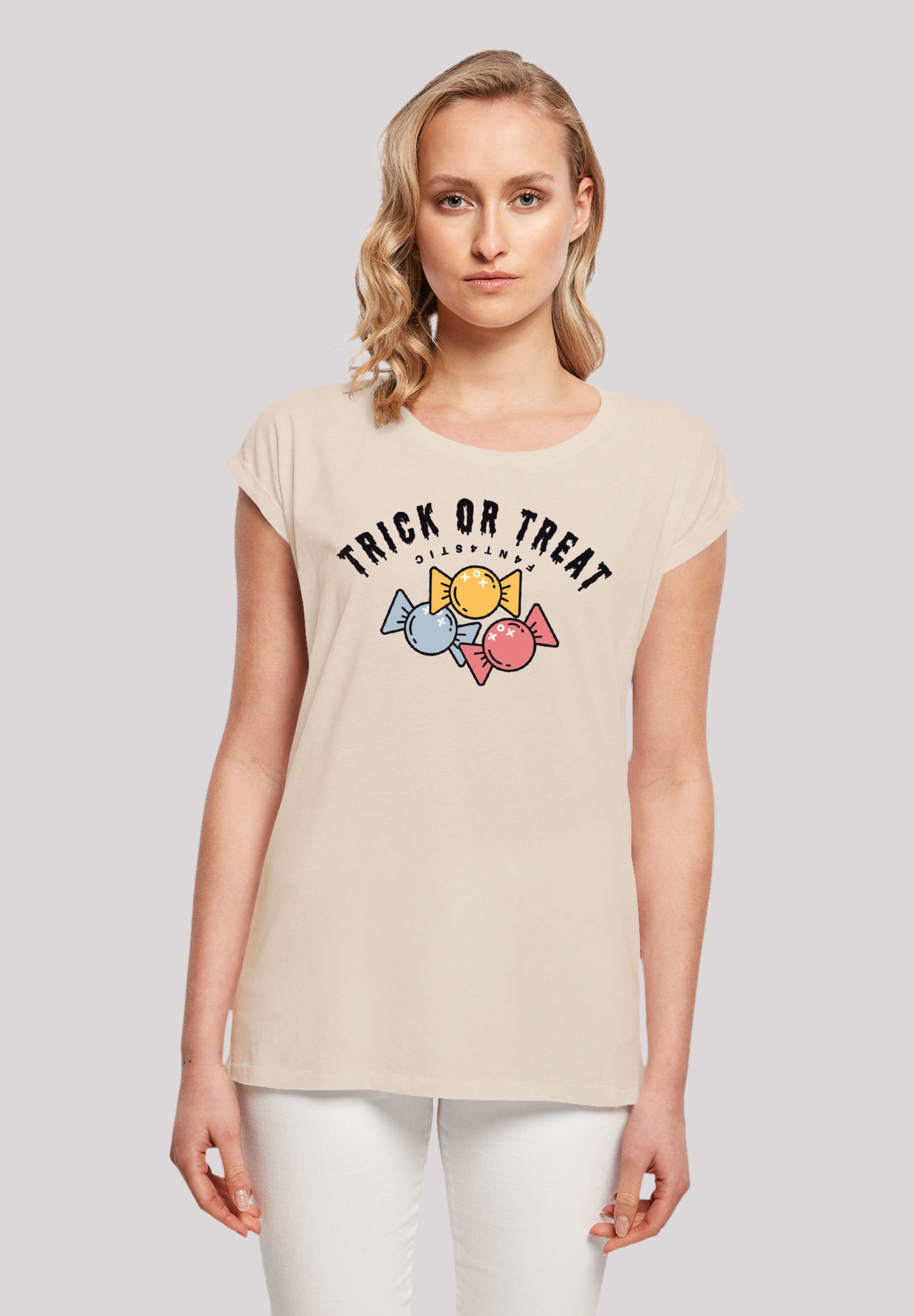 F4NT4STIC T-Shirt "Trick Or Treat Halloween", Print günstig online kaufen
