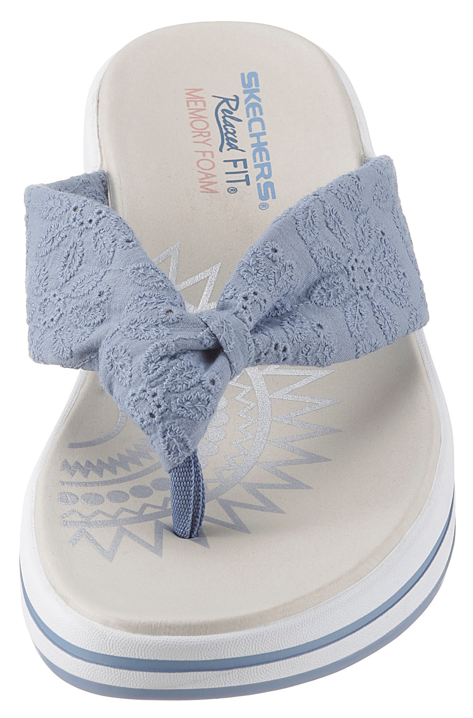 skechers zehentrenner memory foam