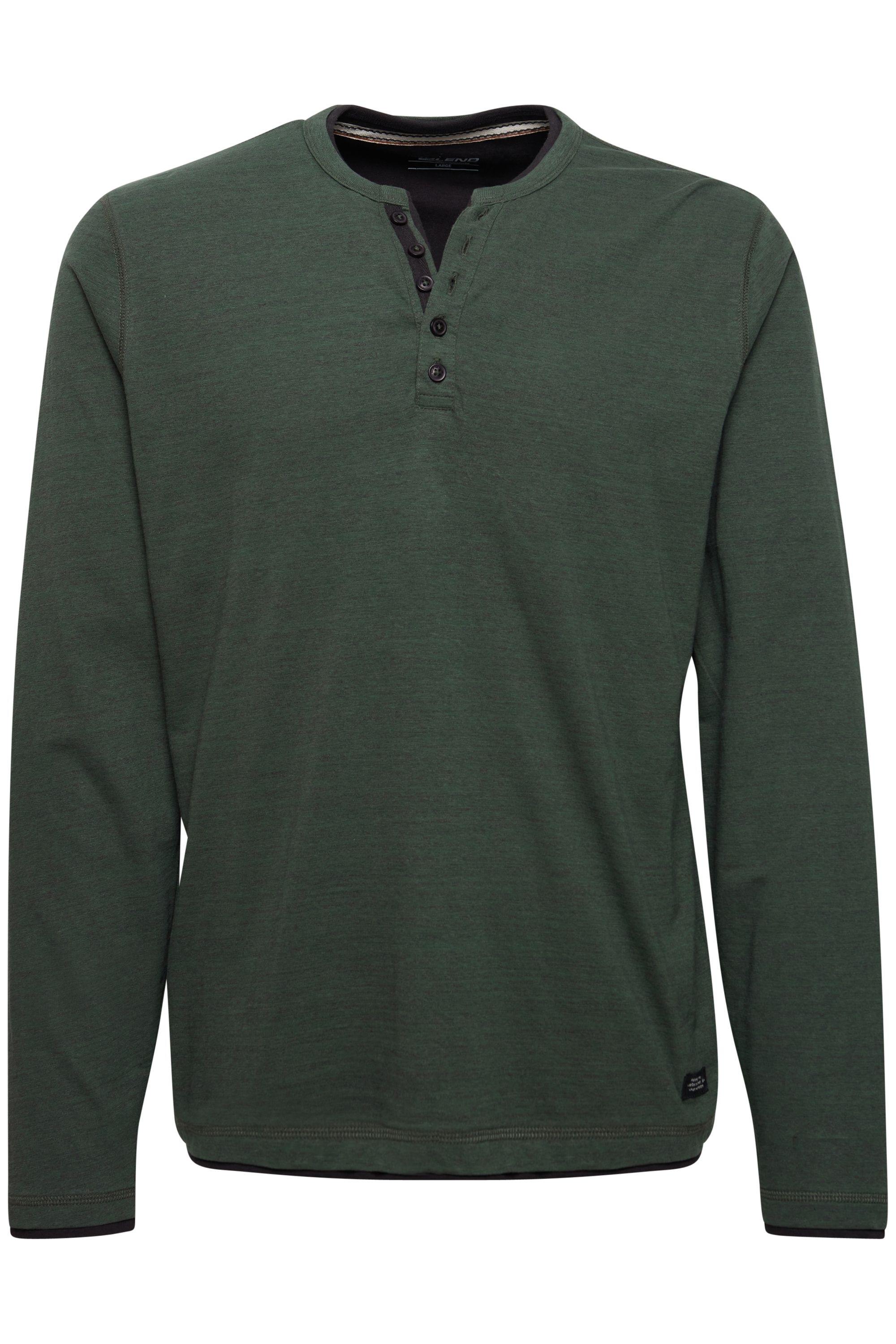 Blend Langarmshirt »BLEND Grandad T-shirt - 20715757«