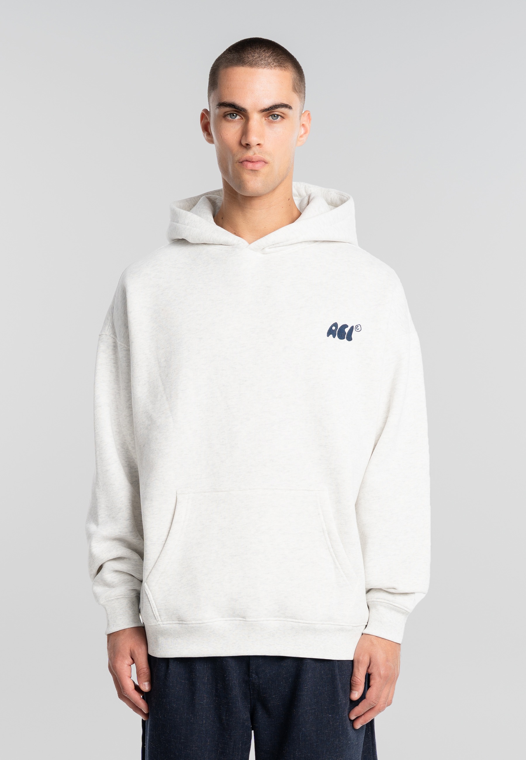 Another Cotton Lab Rundhalspullover »Another Cotton Lab Another Corner Hoodie« 1