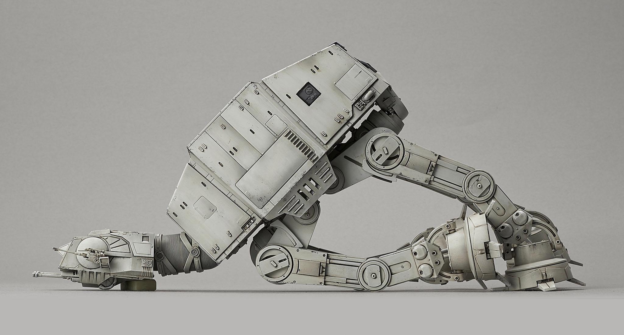 Bandai Modellbausatz »Star Wars AT-AT«, 1:144