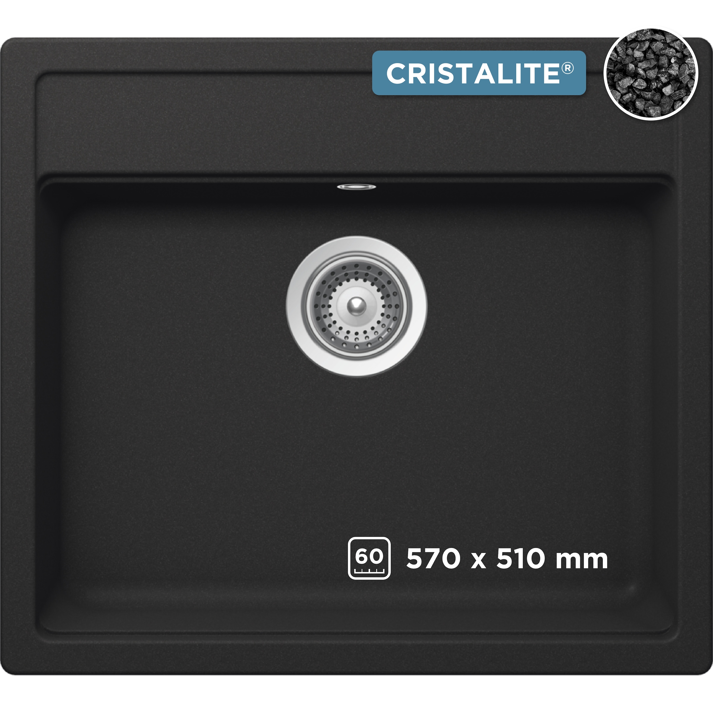 Schock Granitspüle "Oslo"