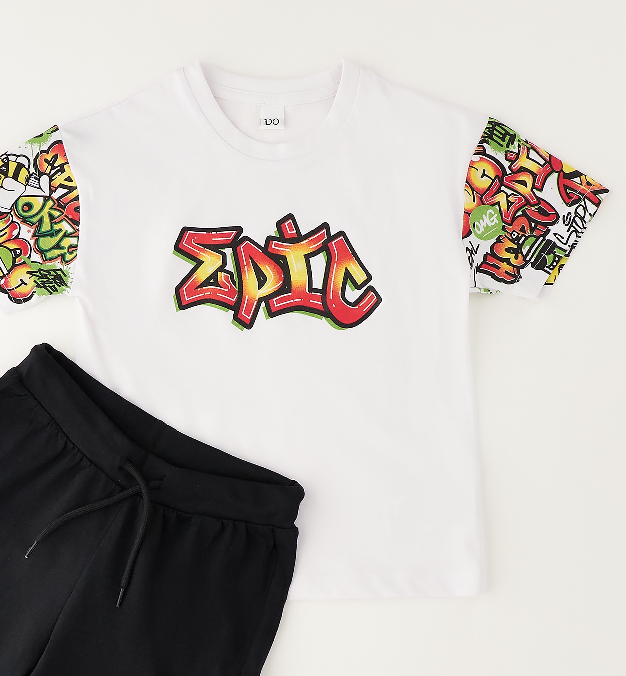 iDo Shorts "BABY BOY SUMMER SET"