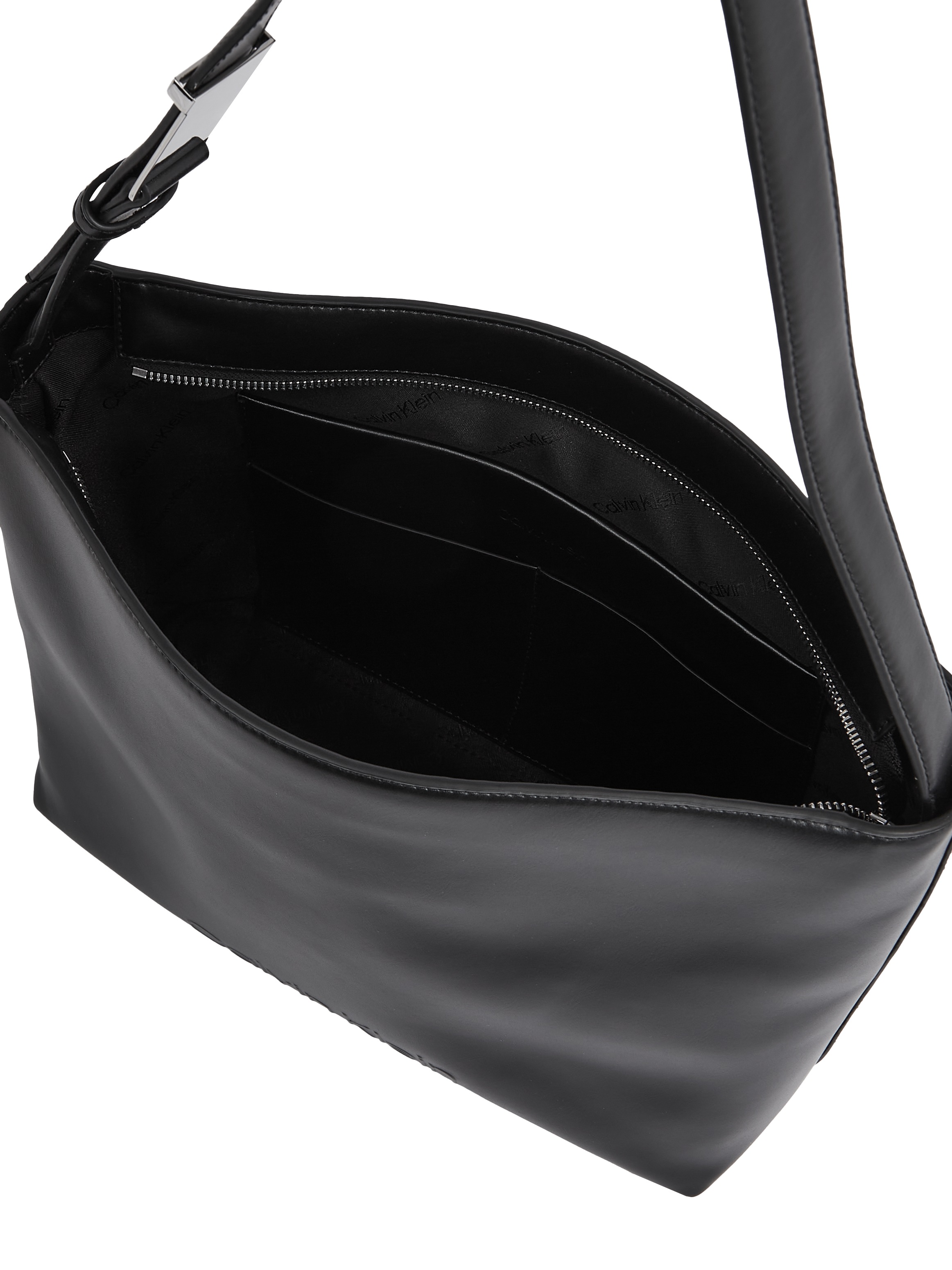 Calvin Klein Shopper »EMBOSSED LOGO MEDIUM SHOPPER«, große Umhängetasche, Schultertasche, Einkaufstasche Damen