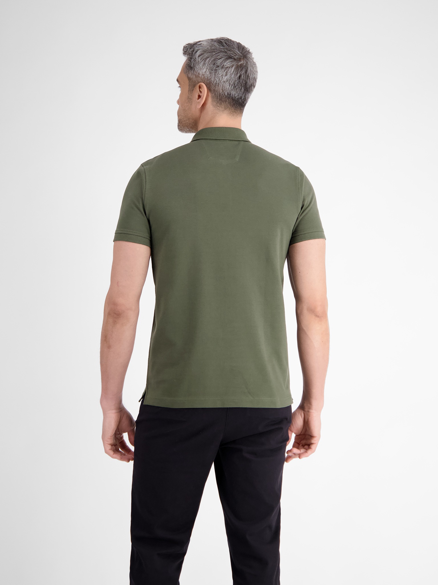 LERROS Poloshirt, mit Logo Stickerei günstig online kaufen