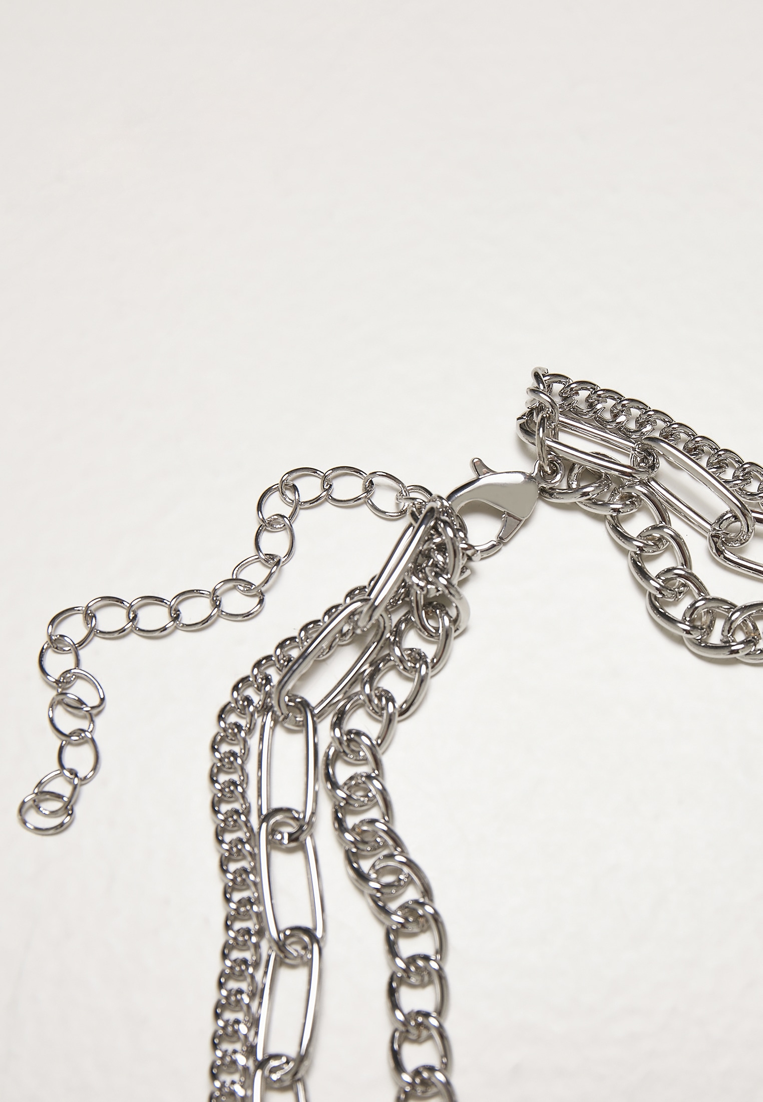 URBAN CLASSICS Edelstahlkette »Accessoires Layering Chain Necklace« für  kaufen | BAUR