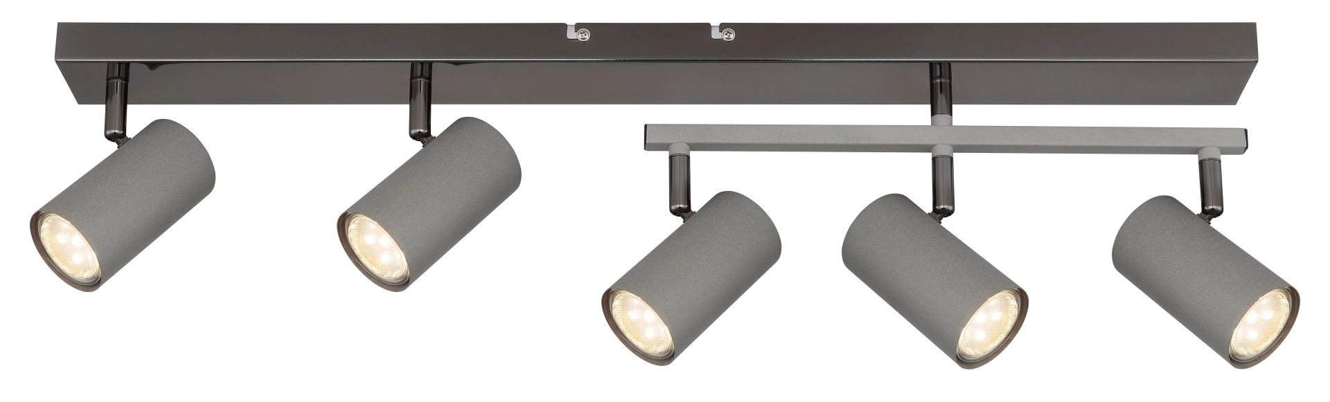 GLOBO LIGHTING Deckenstrahler »ROBBY«, Leuchtmittel GU10 | ohne Leuchtmittel, Dreh-/Schwenkbar