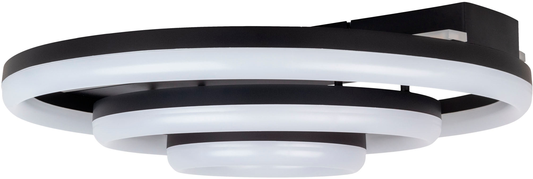 näve LED Deckenleuchte »CIRCULO«, Dimmbar; CCT-Farbwechsler; Memoryfunktion; Nachtlichtfunktion