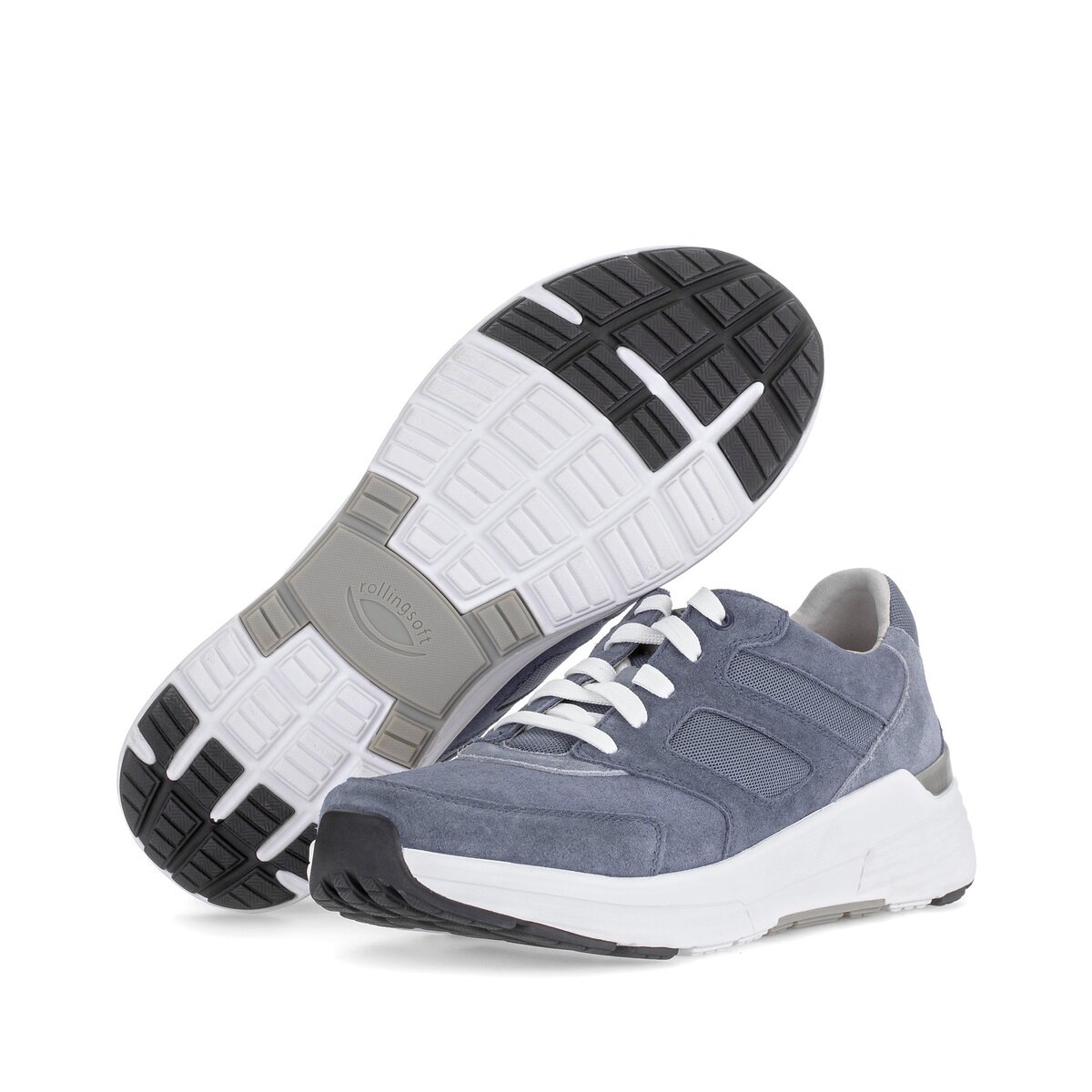 Gabor Rollingsoft Low Sneaker Blue 44.5 3