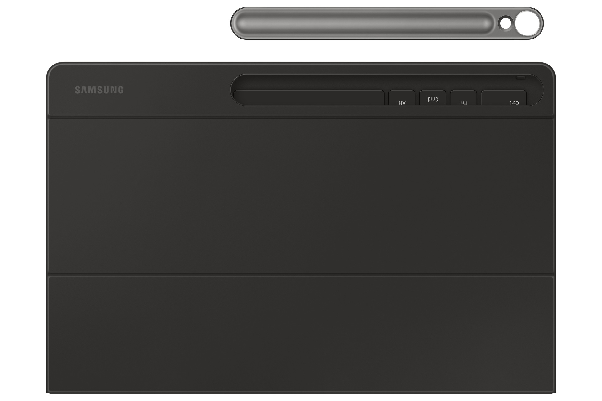 Samsung Tablet-Tastatur »Book Cover Keyboard Slim für Galaxy Tab S10 FE+«, (Funktionstasten)