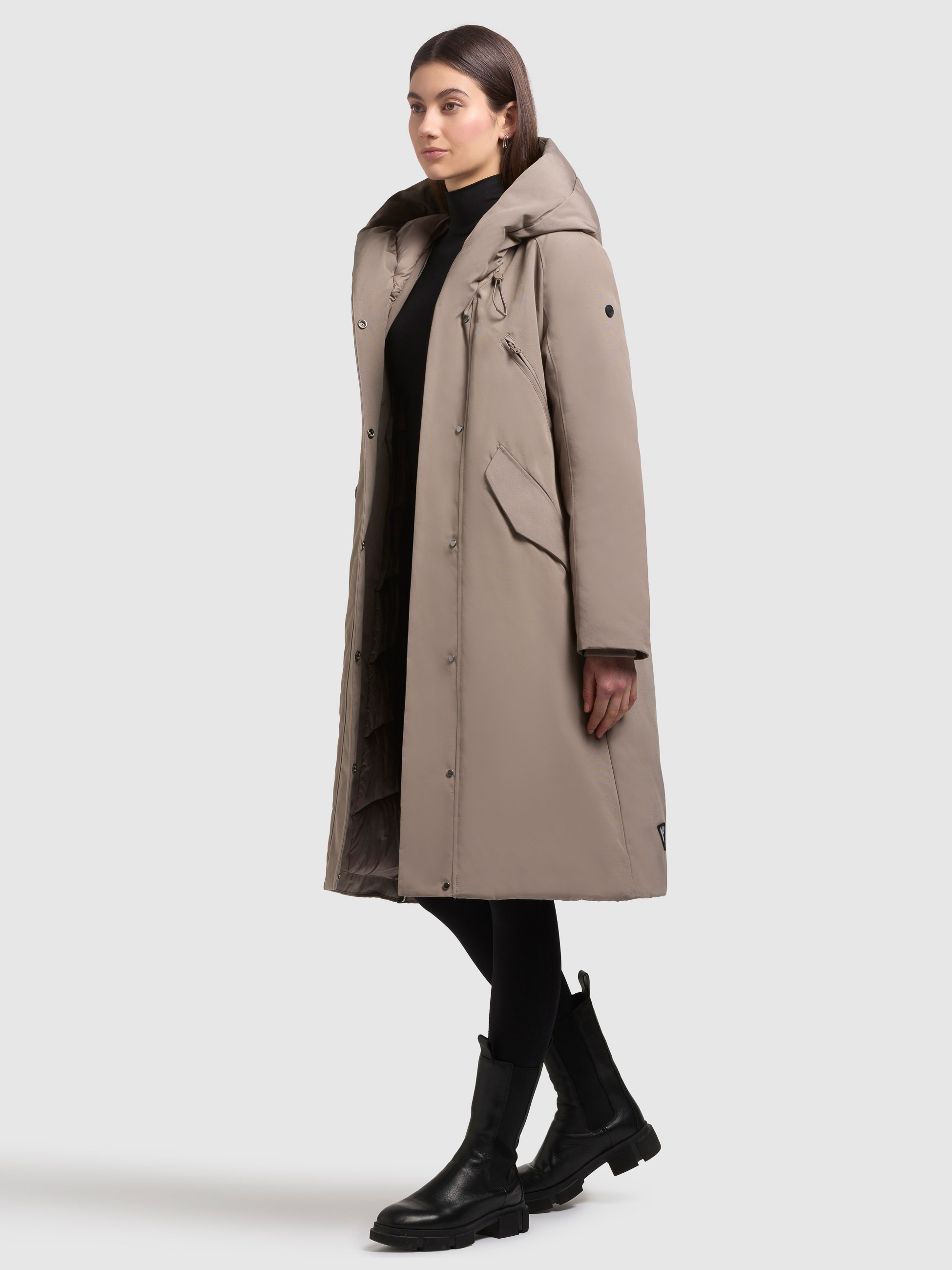 khujo Wintermantel »IXIA«
