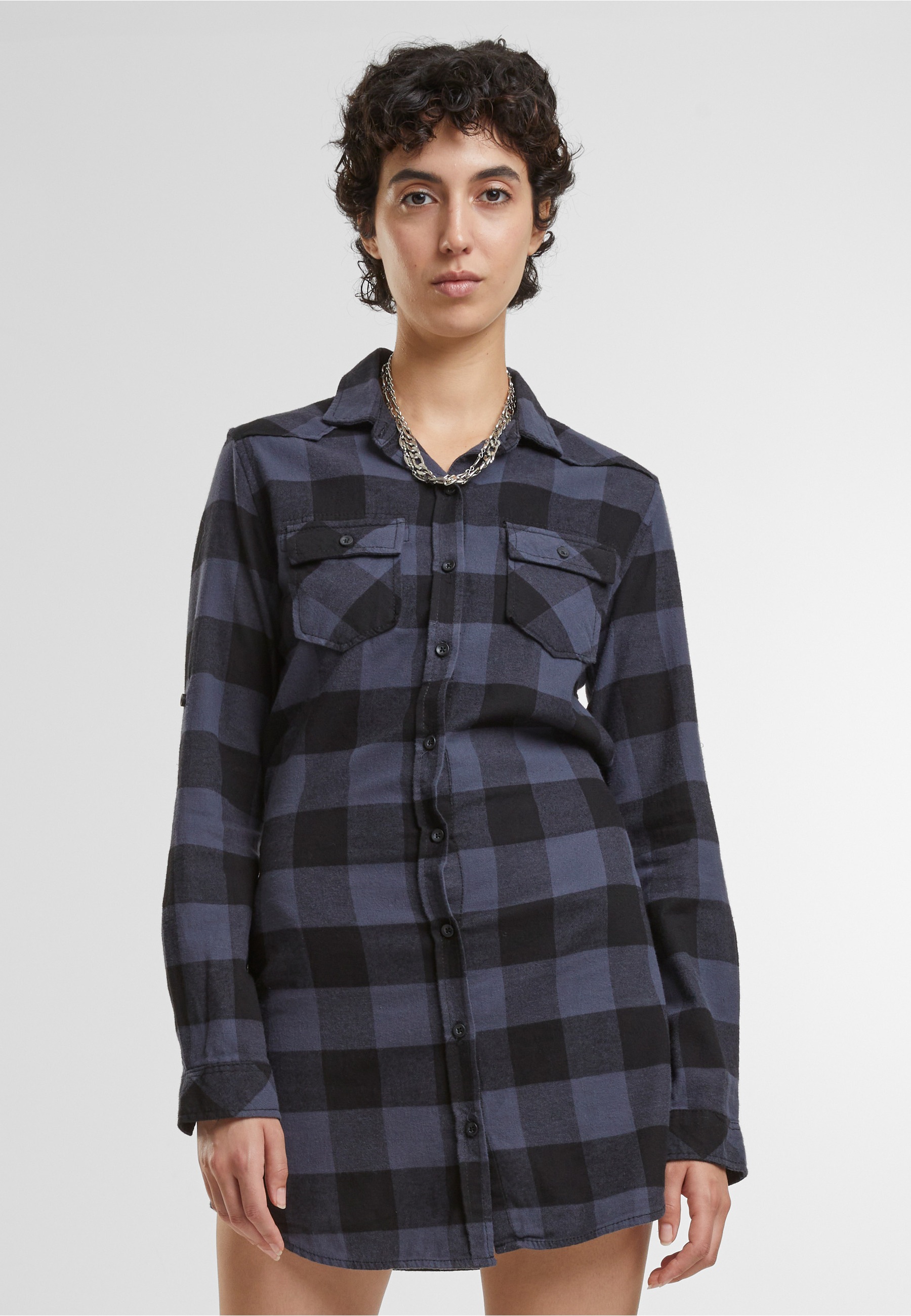Brandit Langarmhemd »Brandit Damen Ladies Longshirt« 1 Stk.
