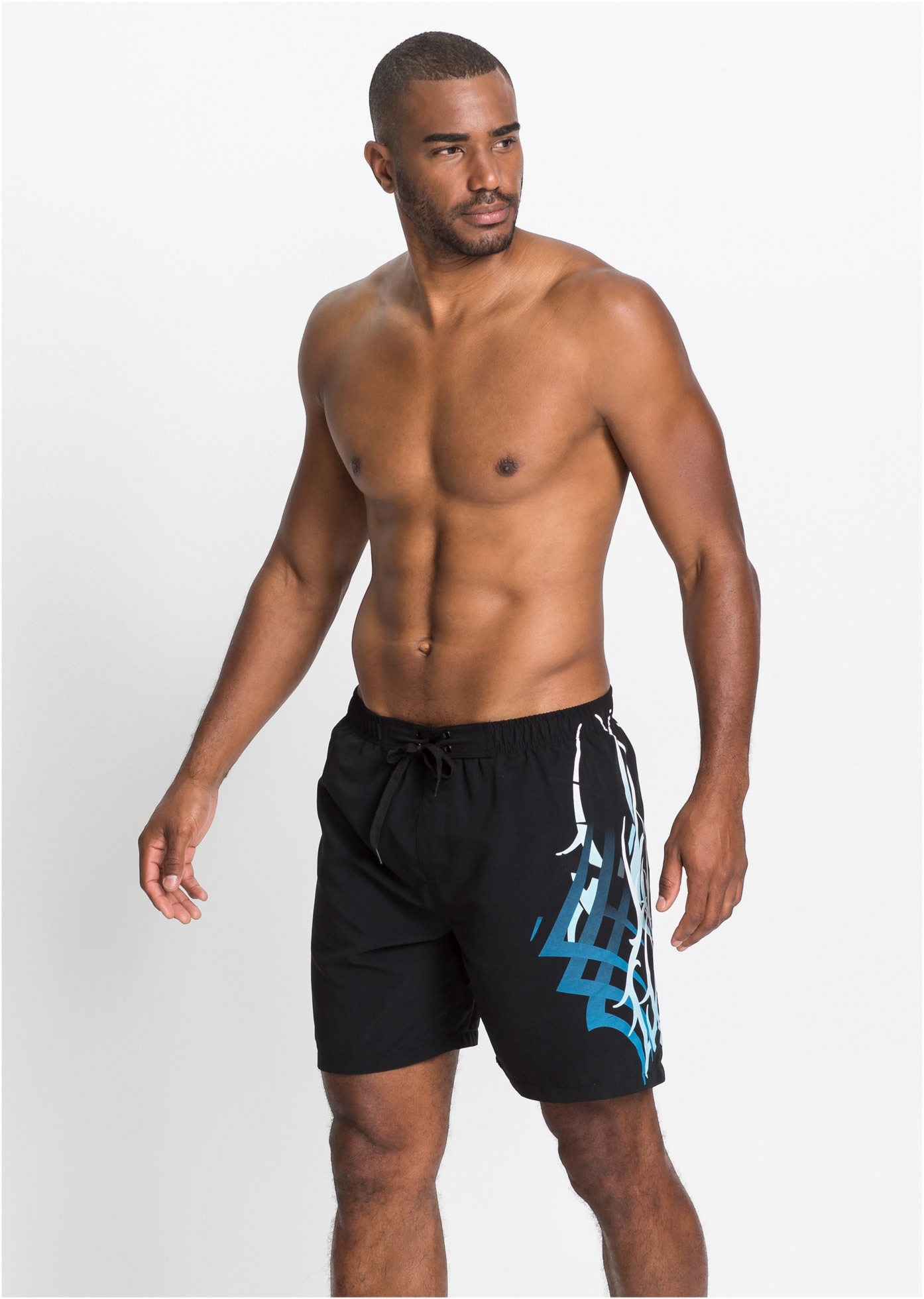 bonprix Badeshorts Badeshorts Herren