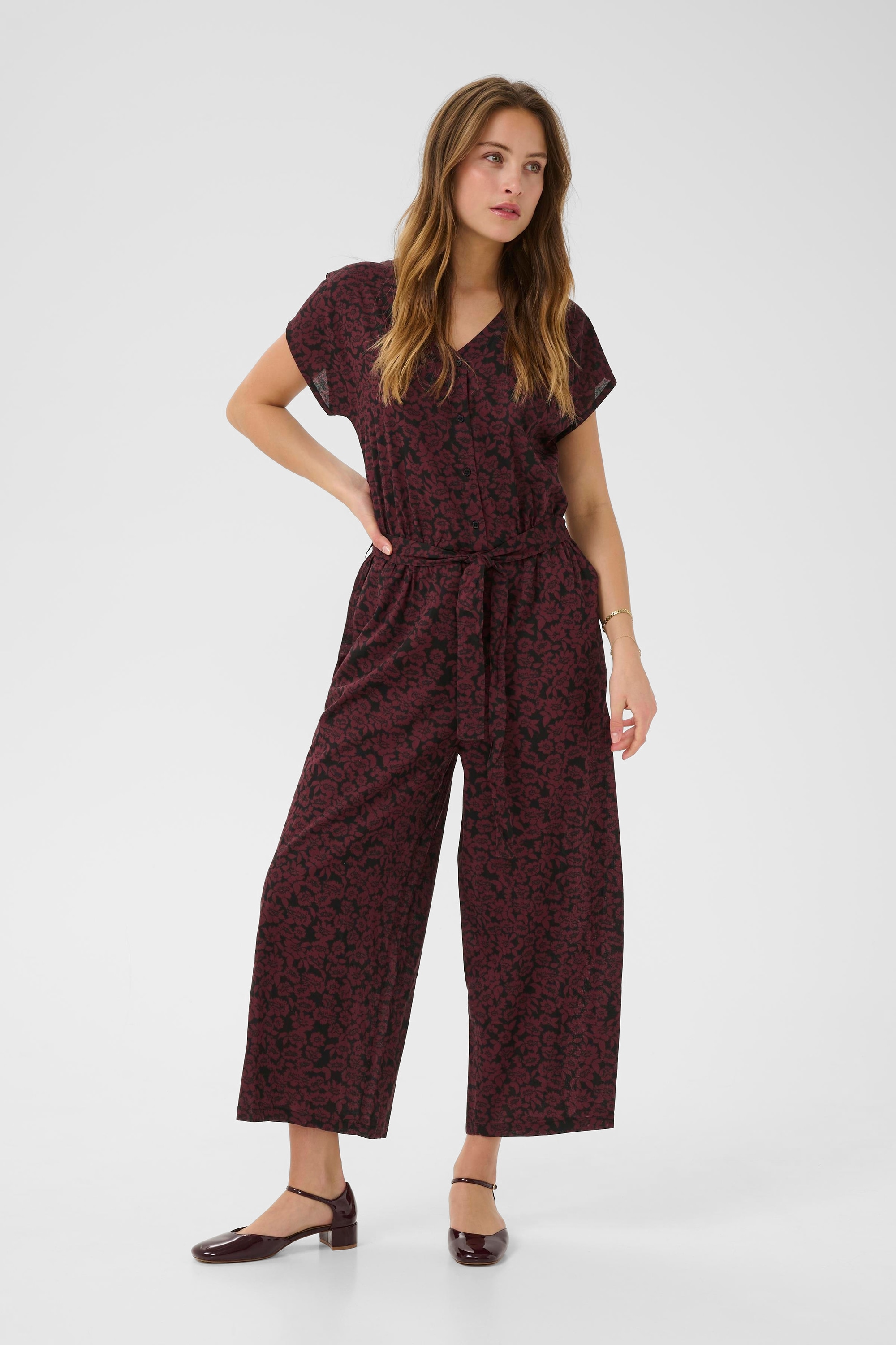 KAFFE Jumpsuit »Damen Overall KAbeathe«