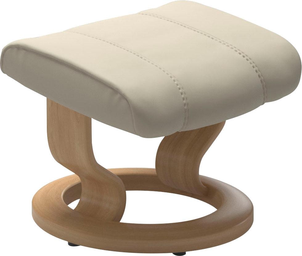 Stressless Fußhocker "Consul", mit Classic Base, Gestell Eiche