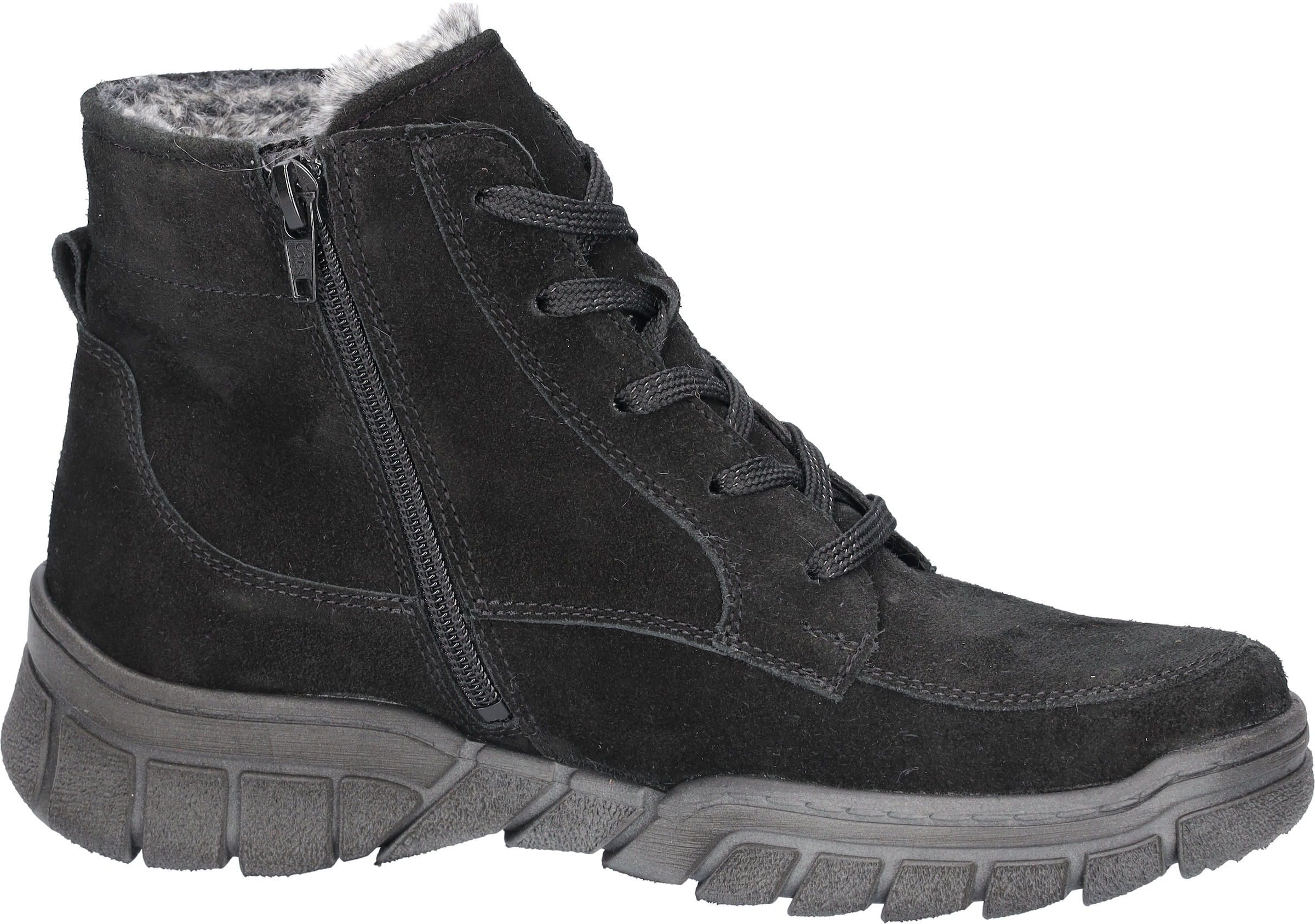 Waldläufer Winterboots »H-LUMI«, Stiefelette, Warmfutter, in komfortabler Weite H (= sehr weit)