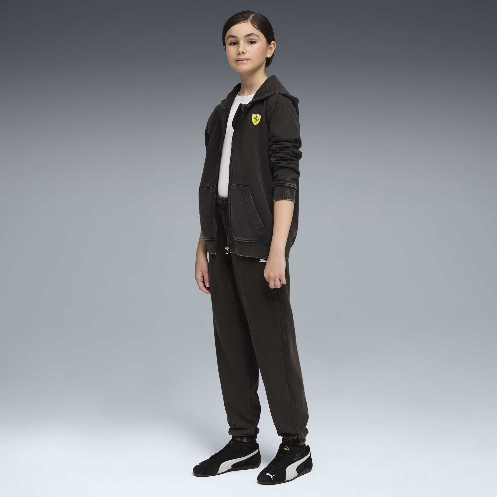 PUMA Sweatjacke »Scuderia Ferrari Sportswear Kapuzen-Sweatjacke Jugendliche«