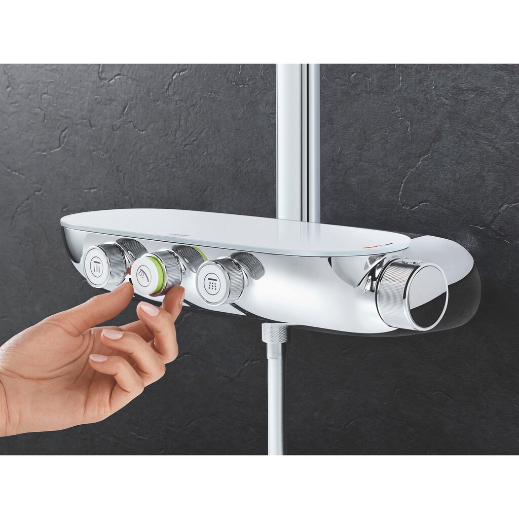 Grohe Duschsystem »Rainshower System SmartControl«, (Packung)