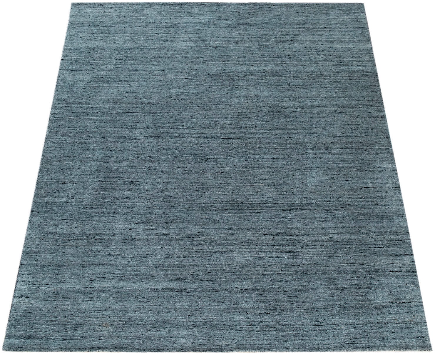 Paco Home Teppich "Loft 250" rechteckig 13 mm Höhe Handgewebt, Kurzflor, au günstig online kaufen