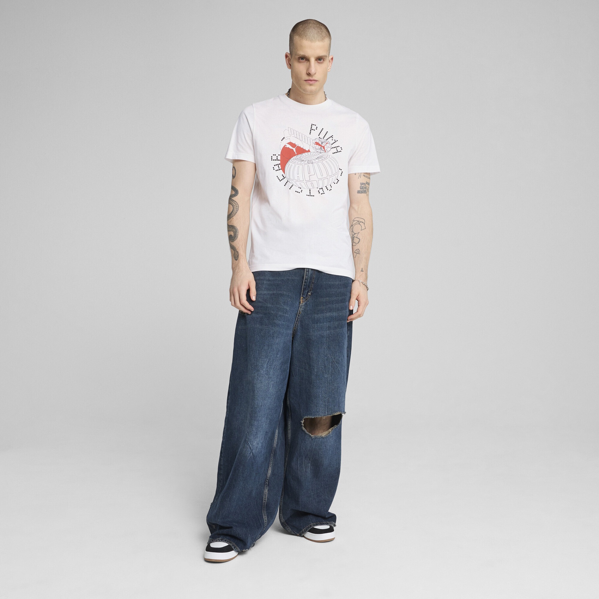 PUMA T-Shirt »Graphics Execution T-Shirt Herren«