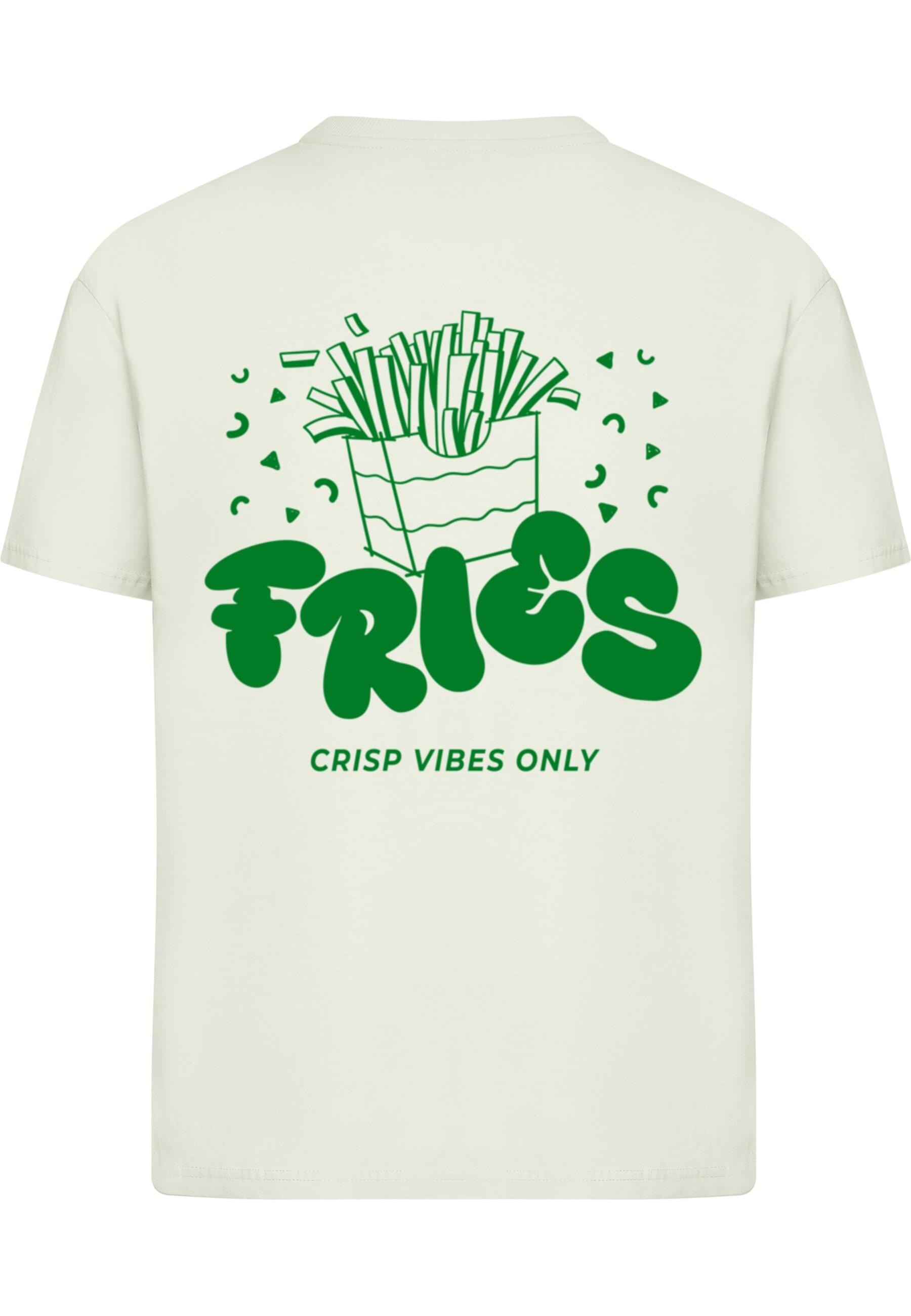 Merchcode T-Shirt "Merchcode Ladies Fries Tee", (1 tlg.) günstig online kaufen