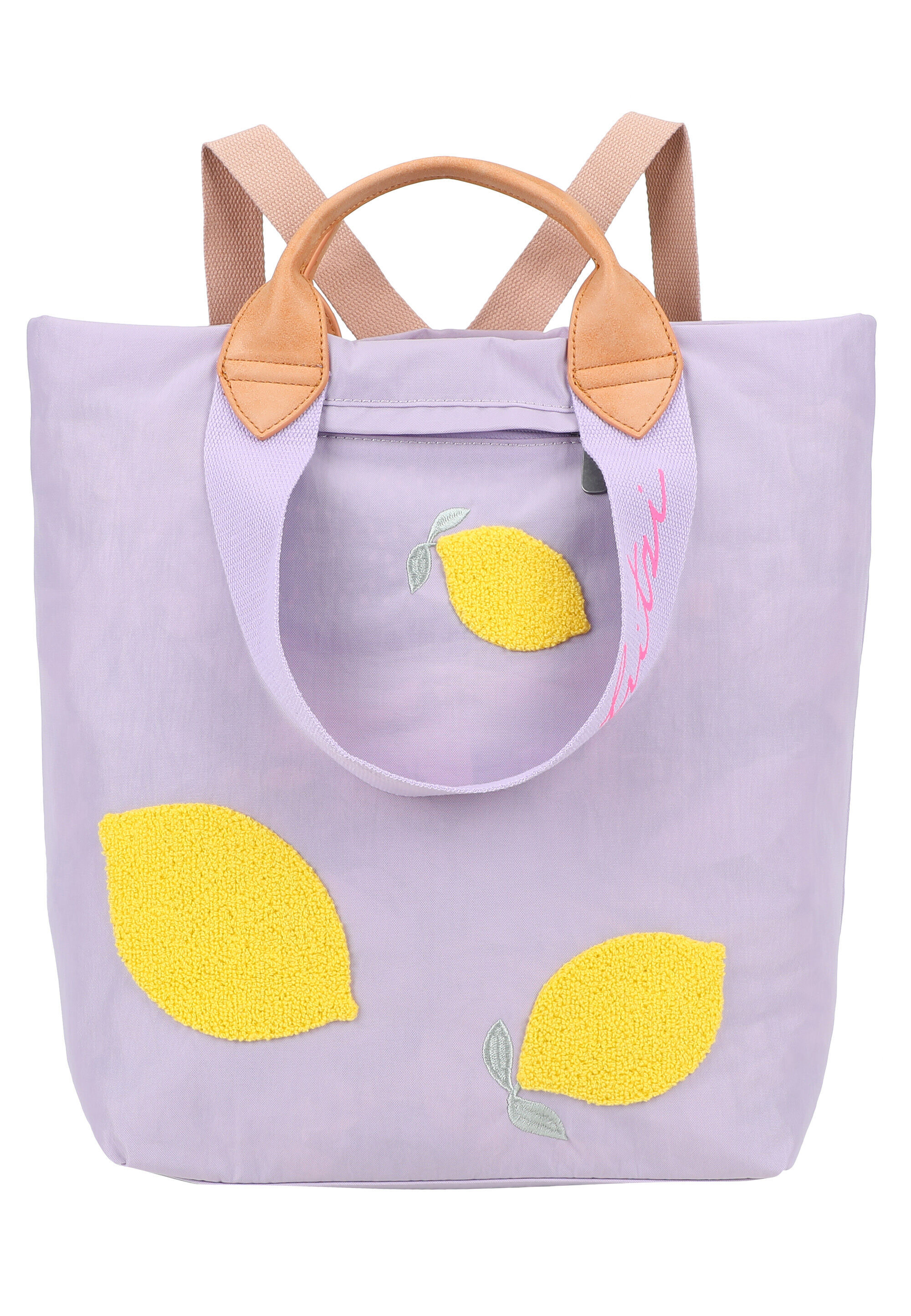 Fritzi aus Preußen Rucksack "Ju Limited Squeezy Lemon" mit Zitronen-Motiv