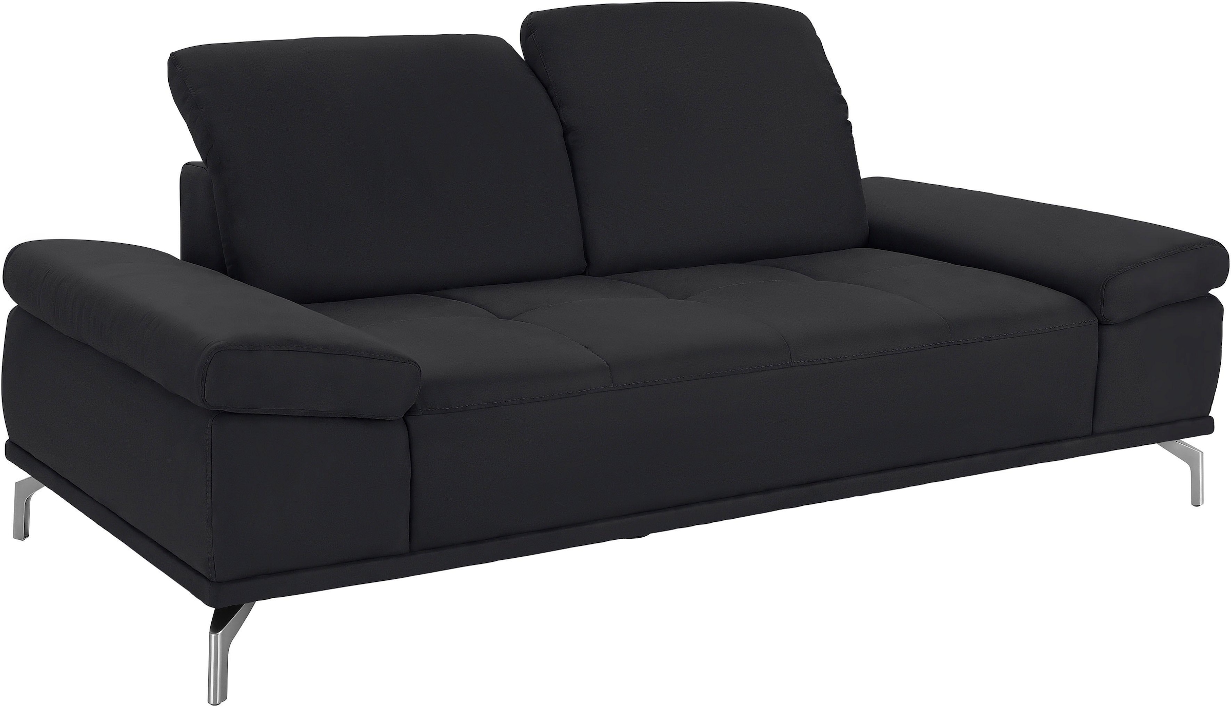 PLACES OF STYLE 3-Sitzer »Caluna« mit Sitztiefen- und Kopfteilverstellung