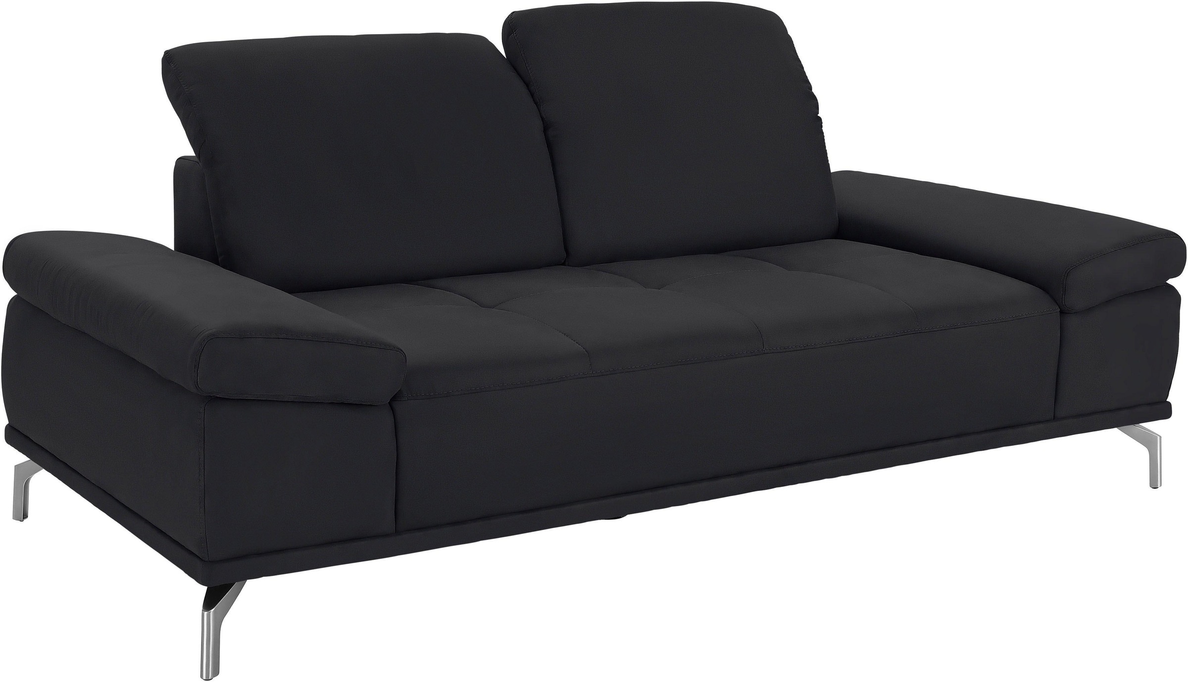 Home affaire 3-Sitzer "Caluna" mit Sitztiefen- und Kopfteilverstellung günstig online kaufen