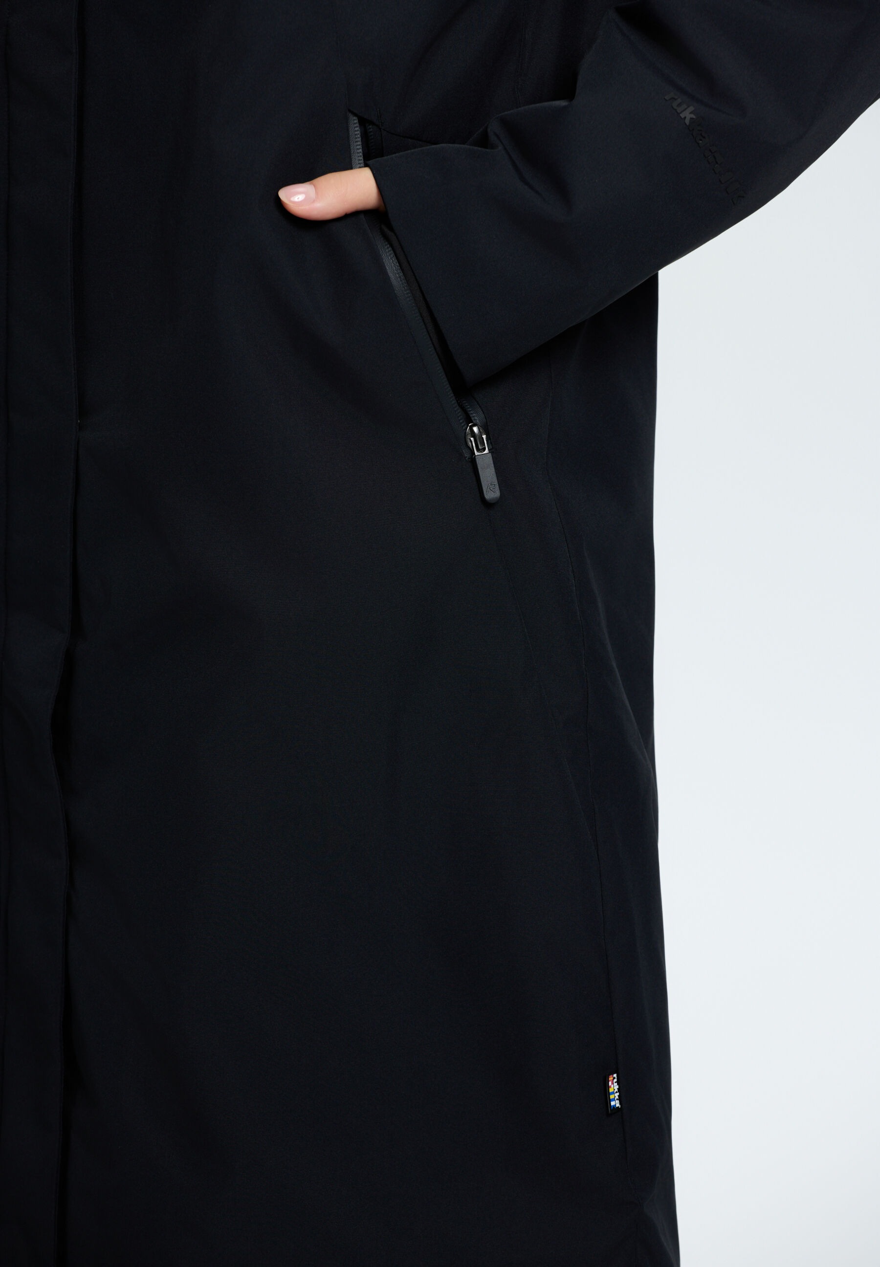 Rukka Outdoorjacke »Rukka Mantel Valakka«