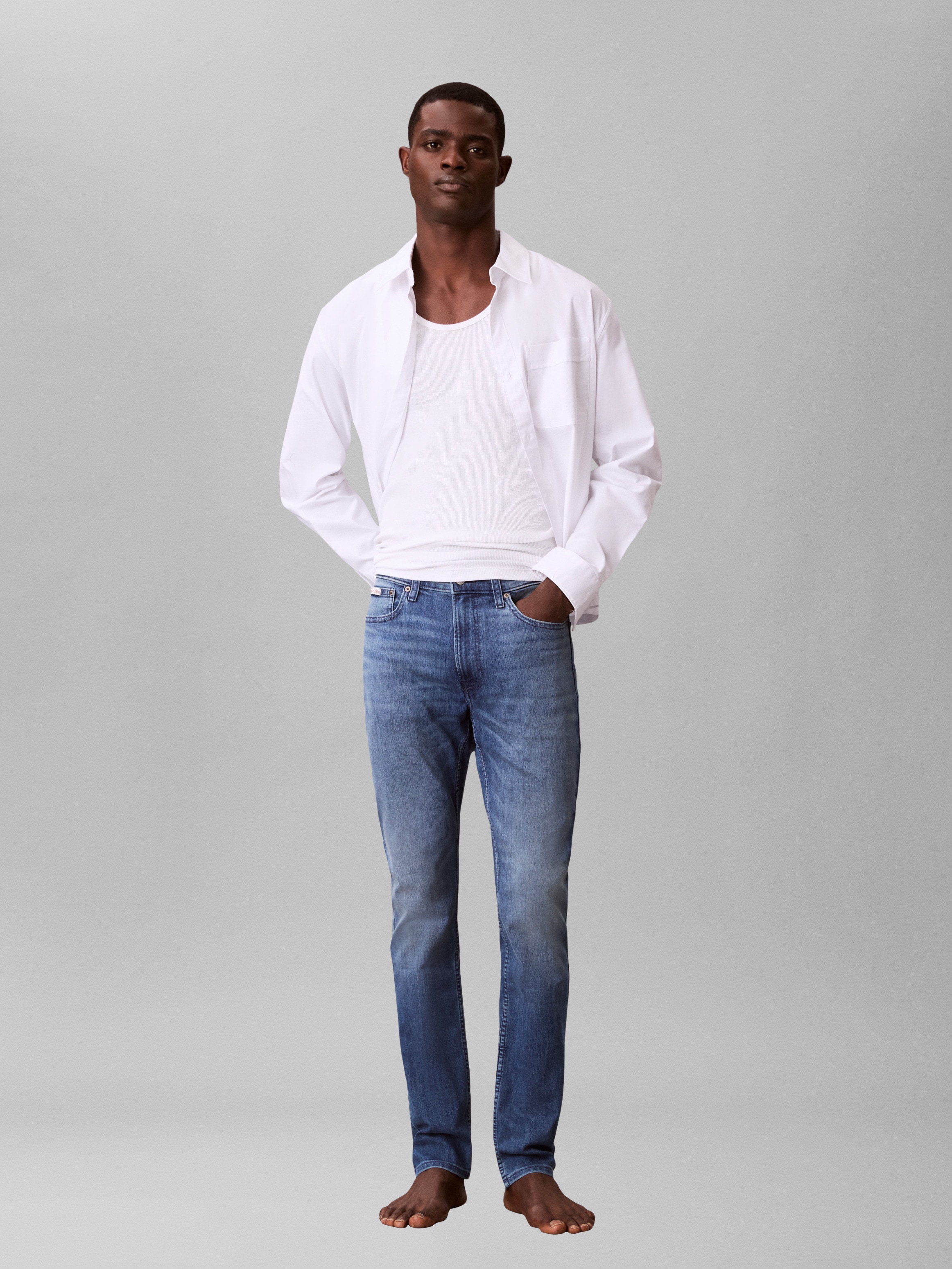 Calvin Klein Jeans Skinny-fit-Jeans günstig online kaufen