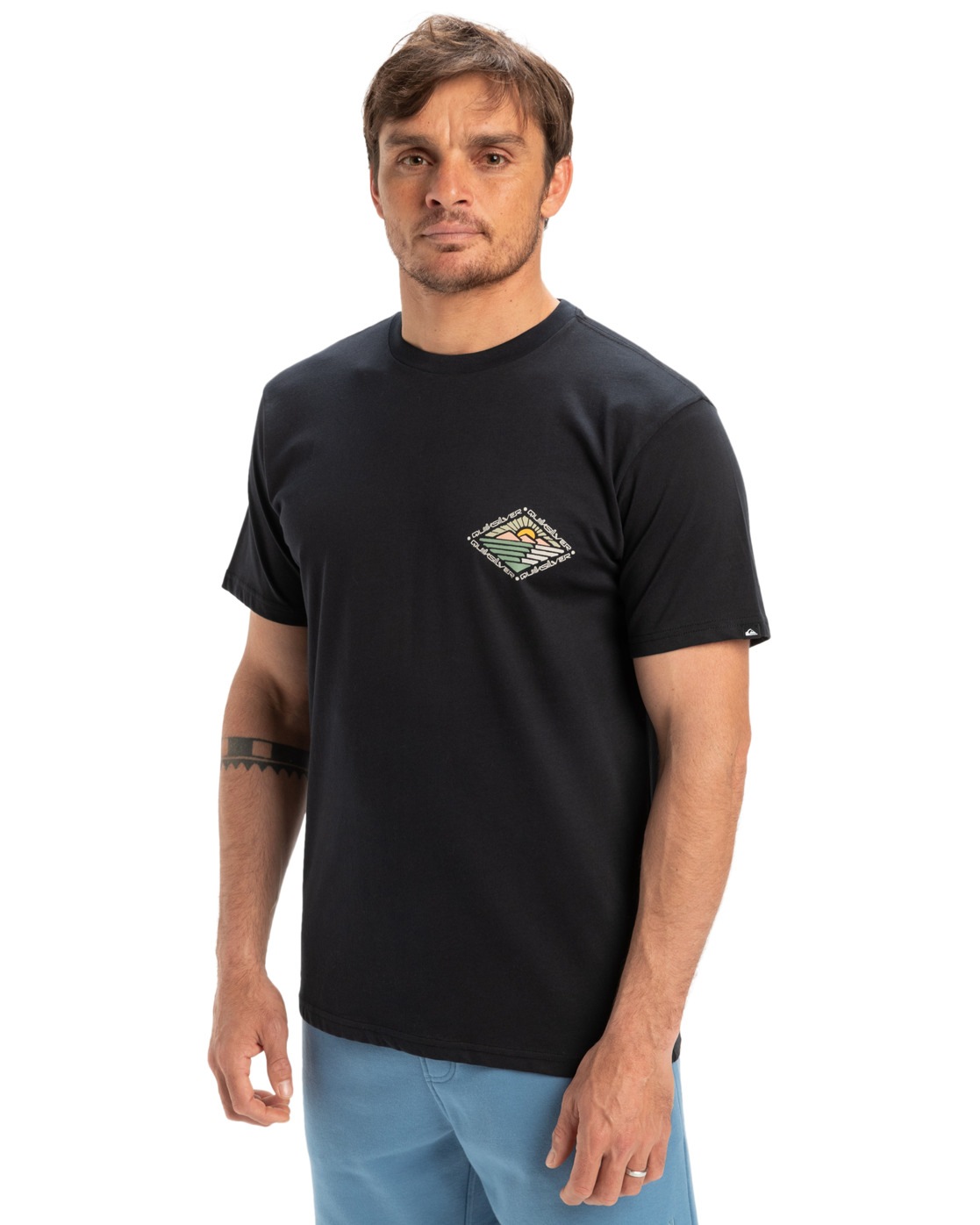 Quiksilver T-Shirt »Evo Future Islands«