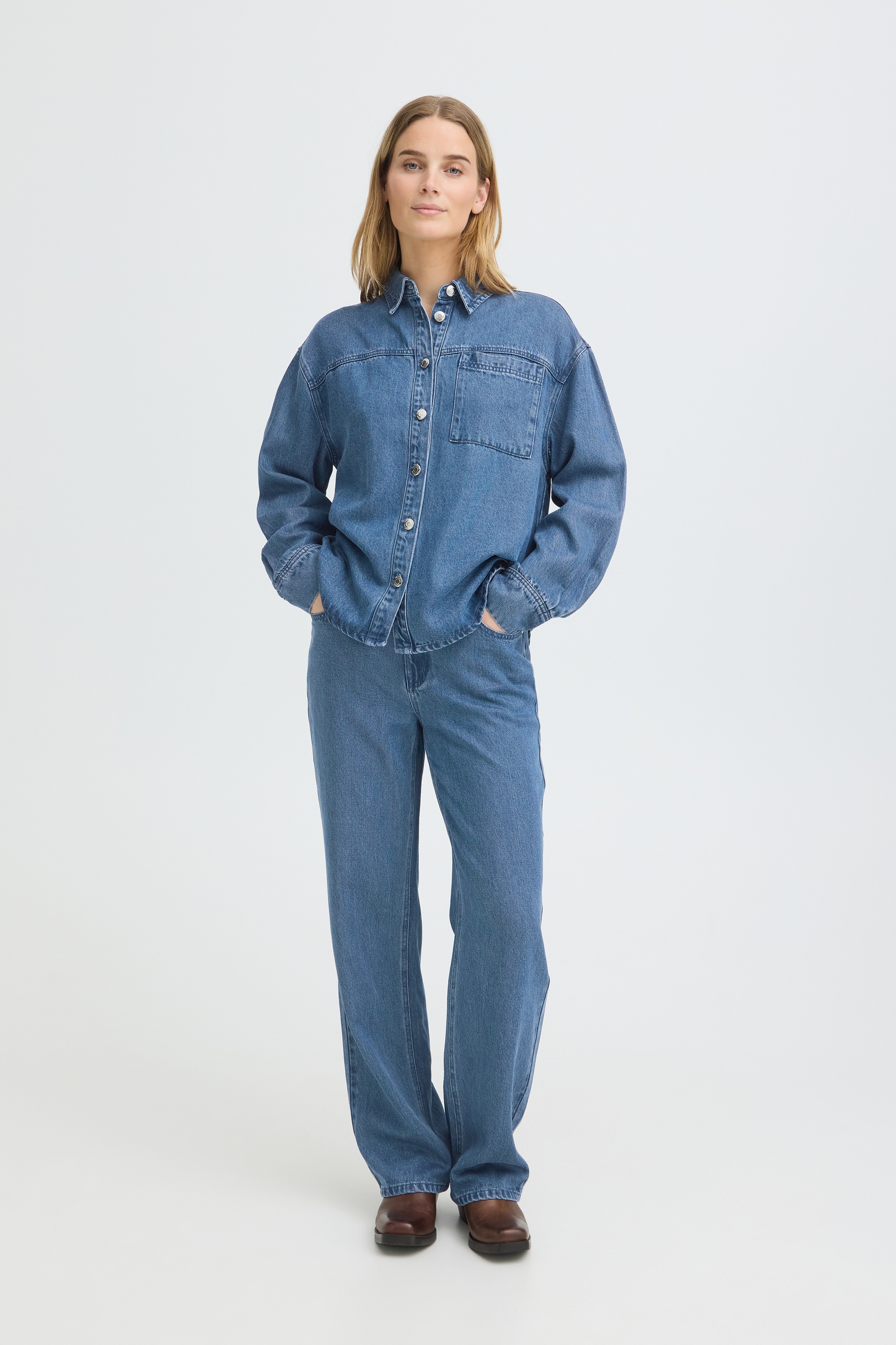 Pulz Jeans Regular-fit-Jeans »Damen Jeans PZDORI«