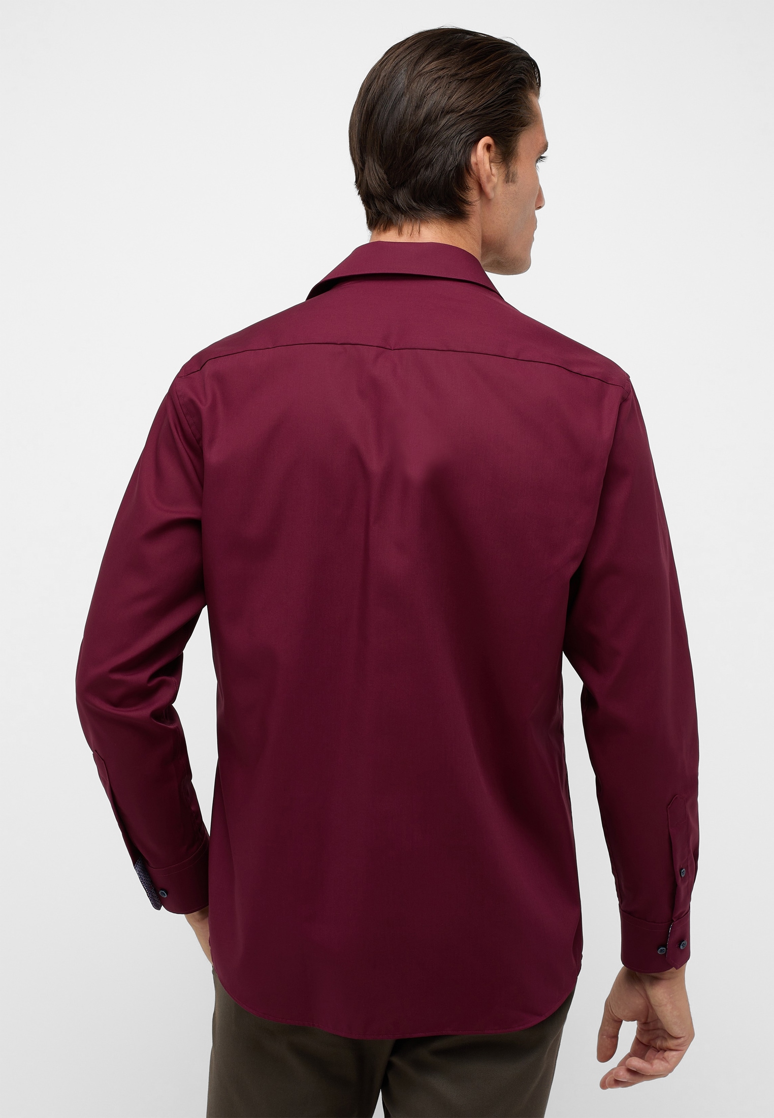 Eterna Langarmhemd "COMFORT FIT", NON IRON (bügelfrei) günstig online kaufen