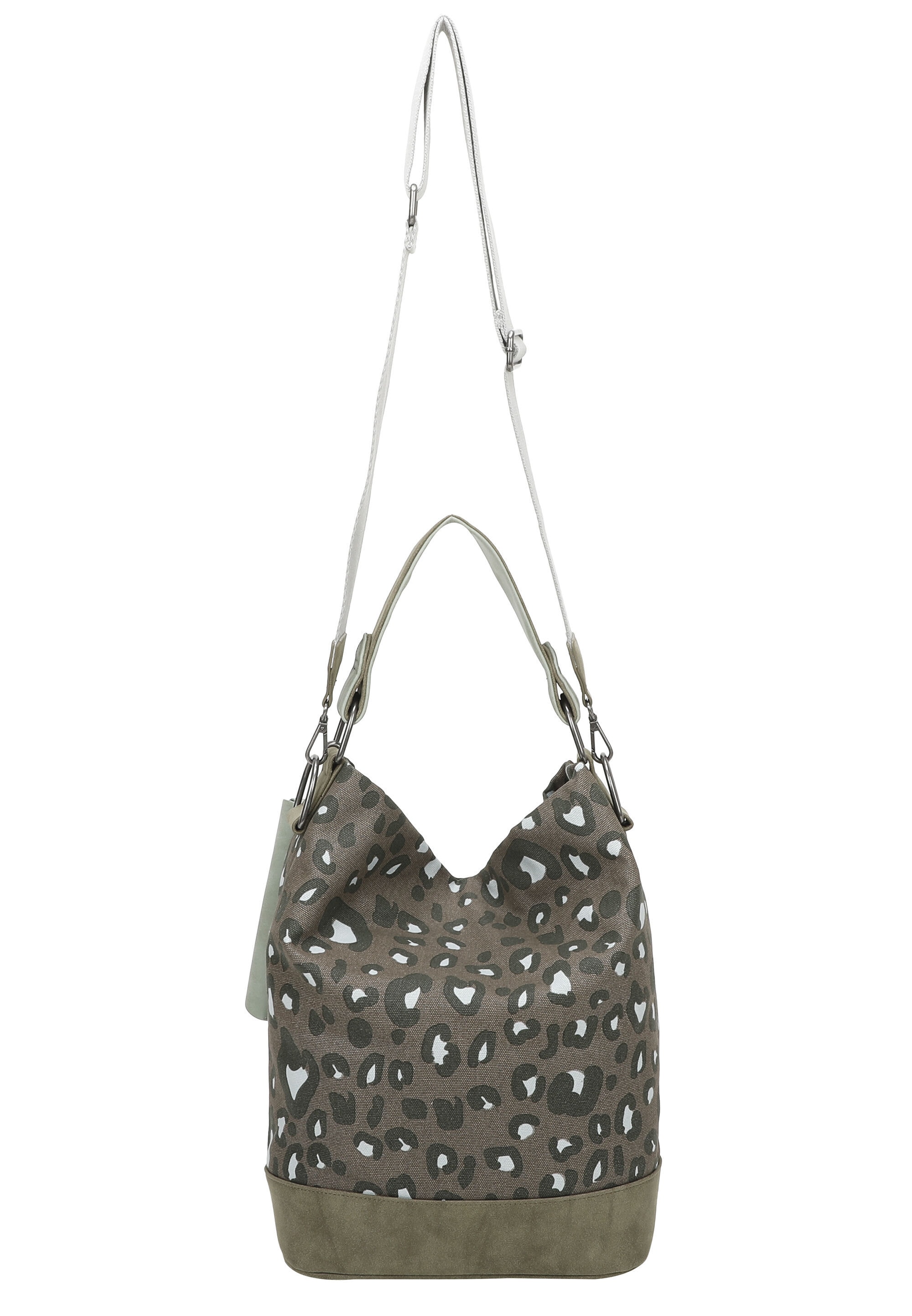 Fritzi aus Preußen Schultertasche »Izzy07-Olga« mit Leomuster