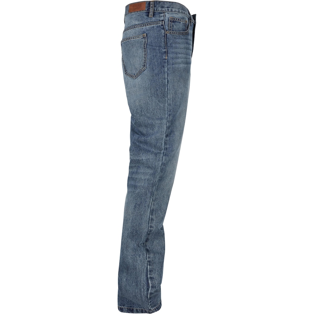 URBAN CLASSICS Bequeme Jeans »Urban Classics Herren Flared Jeans«